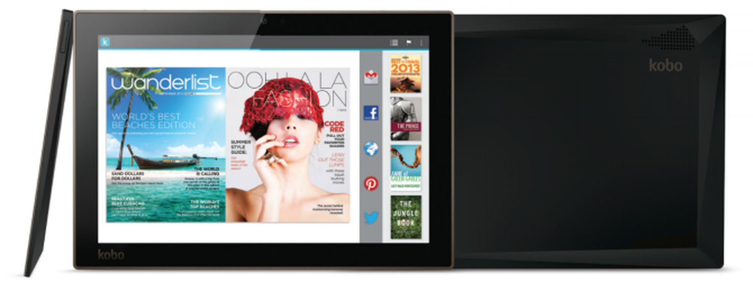 Kobo announces new 7- and 10-inch Android tablets, undercuts Nexus line