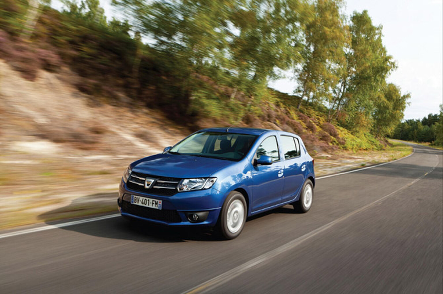 Dacia Sandero Review