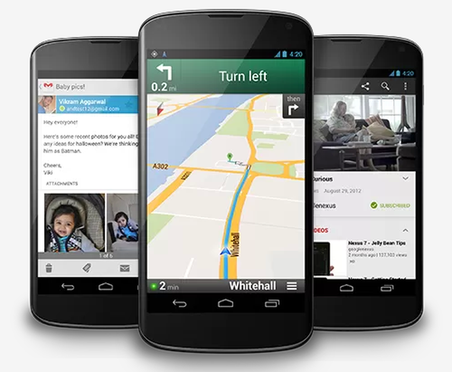 Nexus 4 price dropped to £159 as the new Nexus 7 launches in the UK