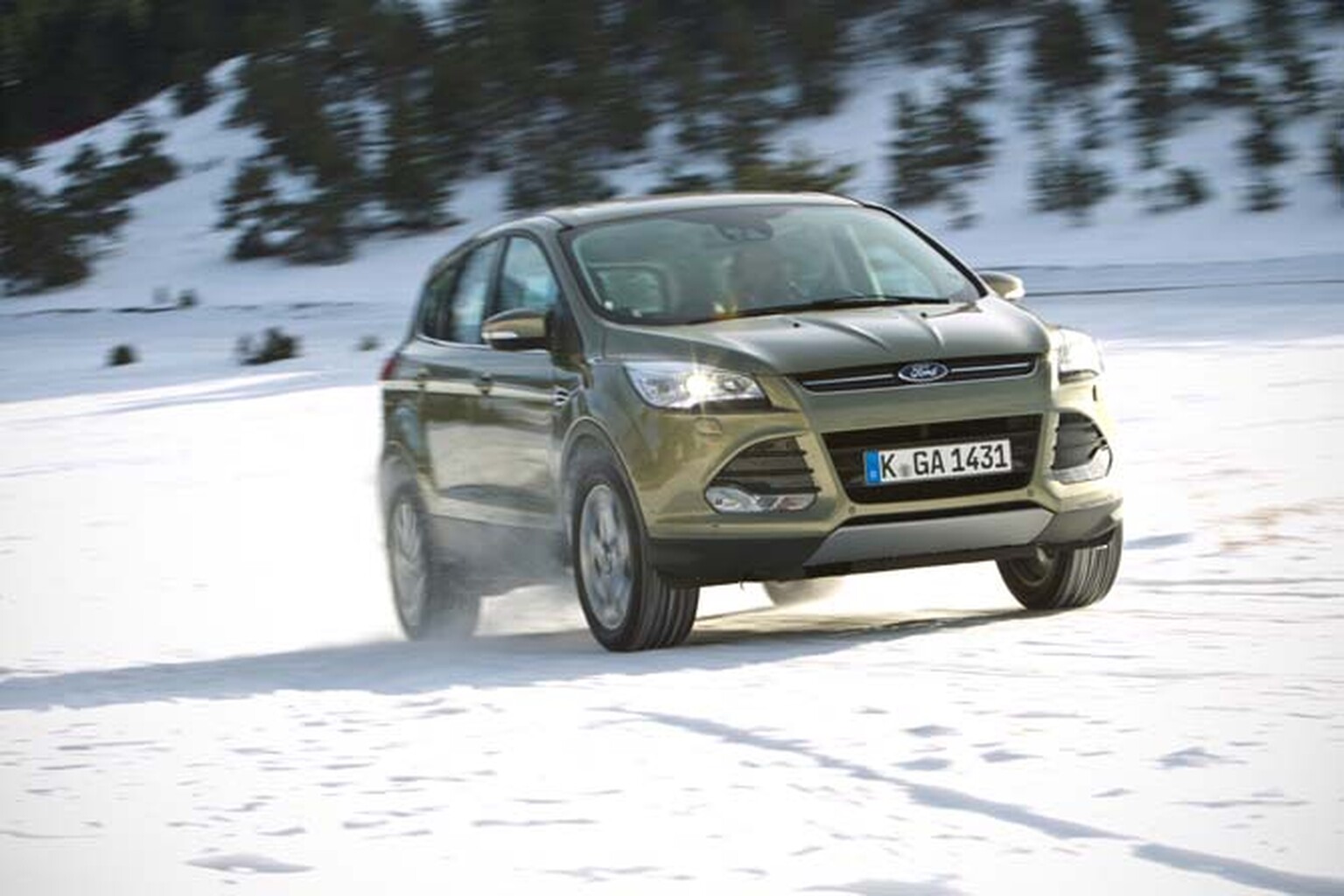 Ford Kuga 2013 Review
