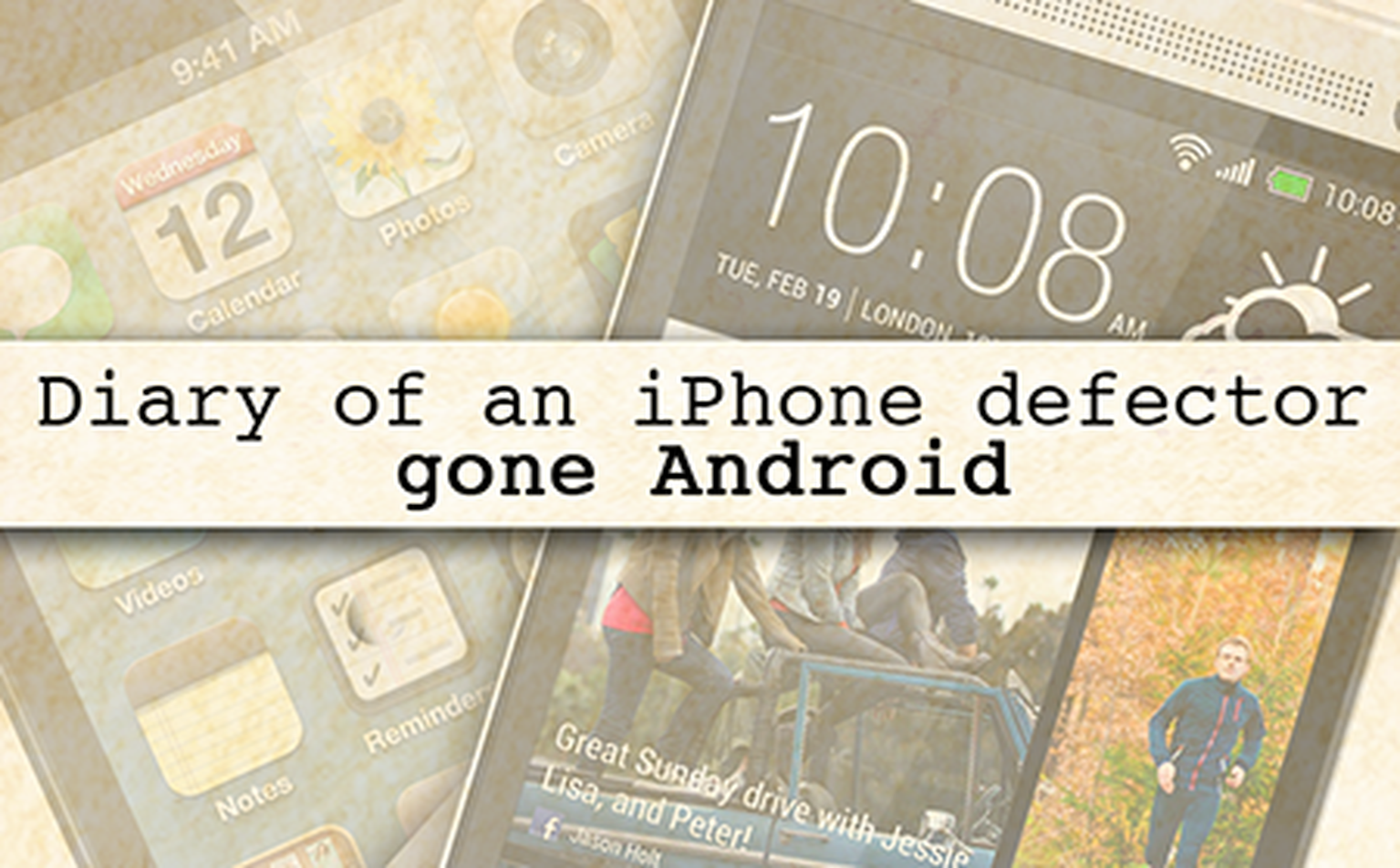 Diary of an iPhone defector gone Android