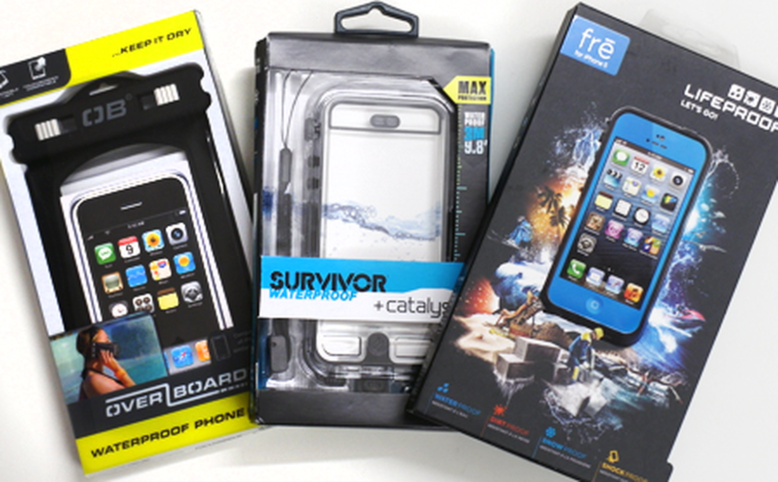 iPhone 5 waterproof case roundup