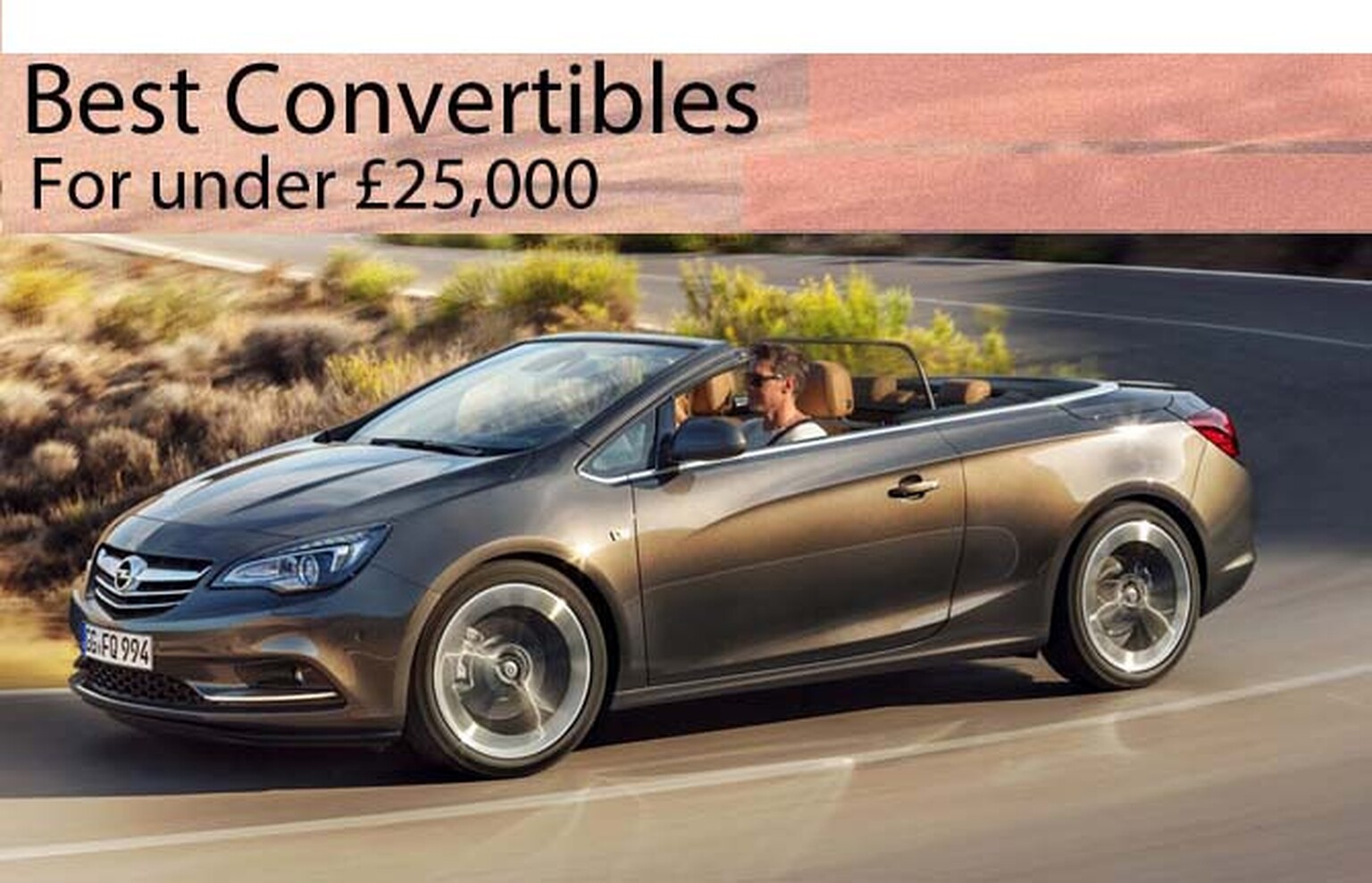 Best Convertibles for under £25,000