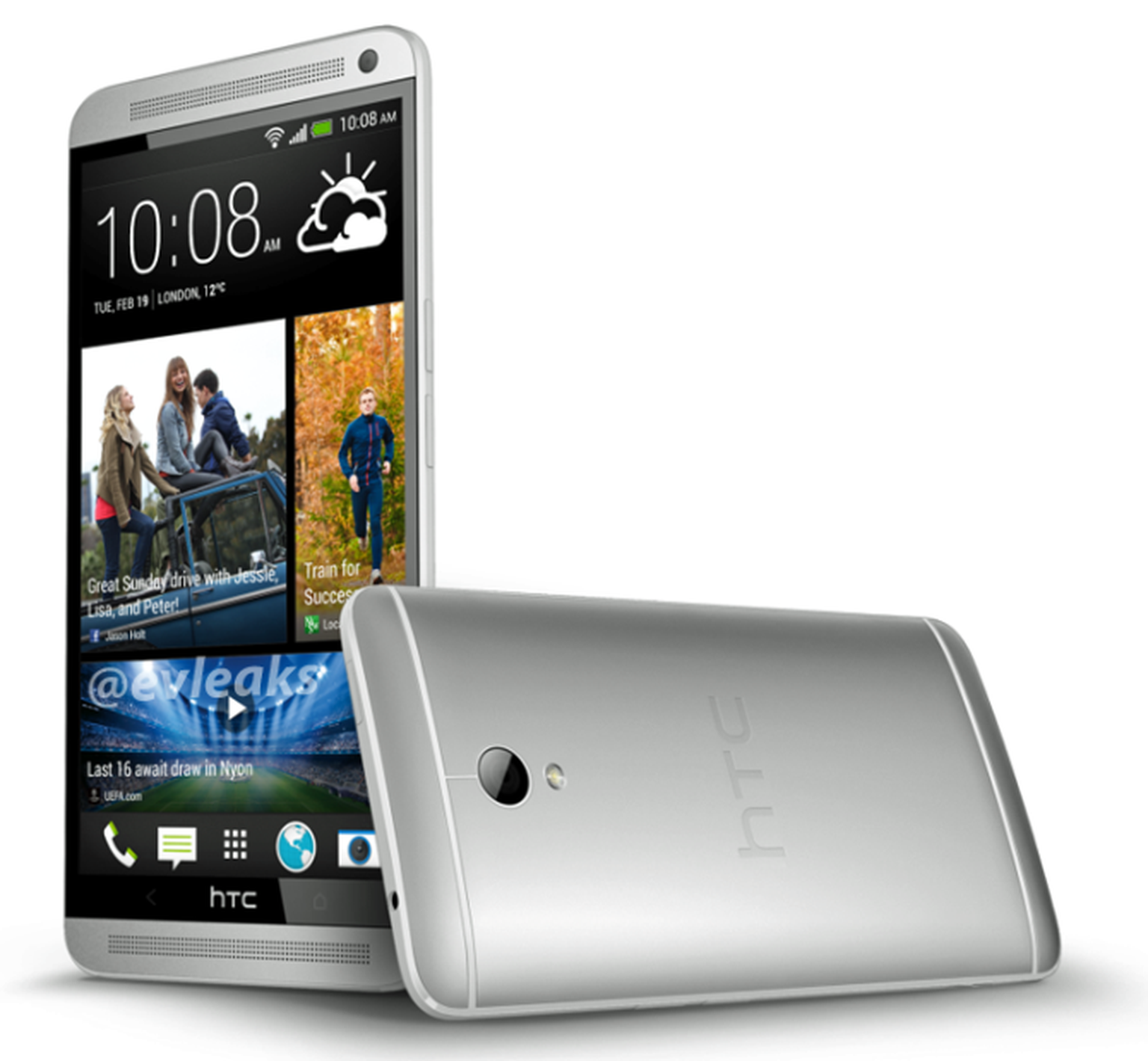 HTC One Max leaked in 'non-final' press render