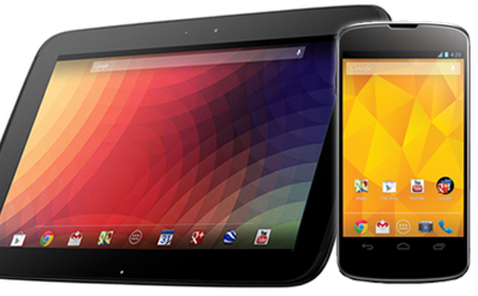 Asus and Motorola to make the next Nexus tablet and smartphone this year?