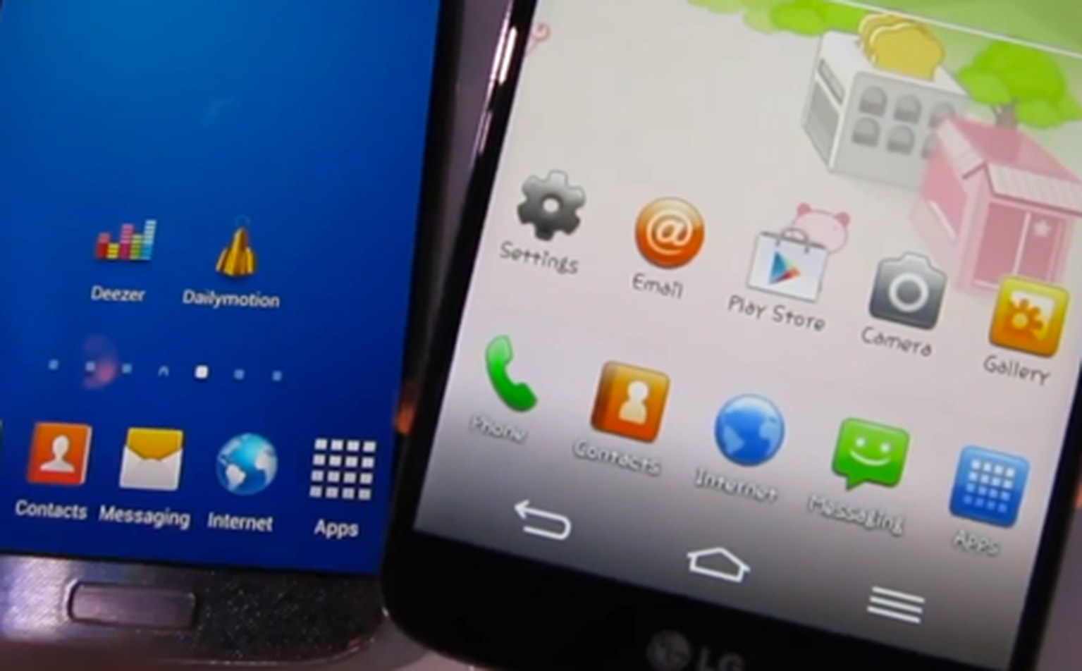 LG G2 VS Samsung Galaxy S4: In depth