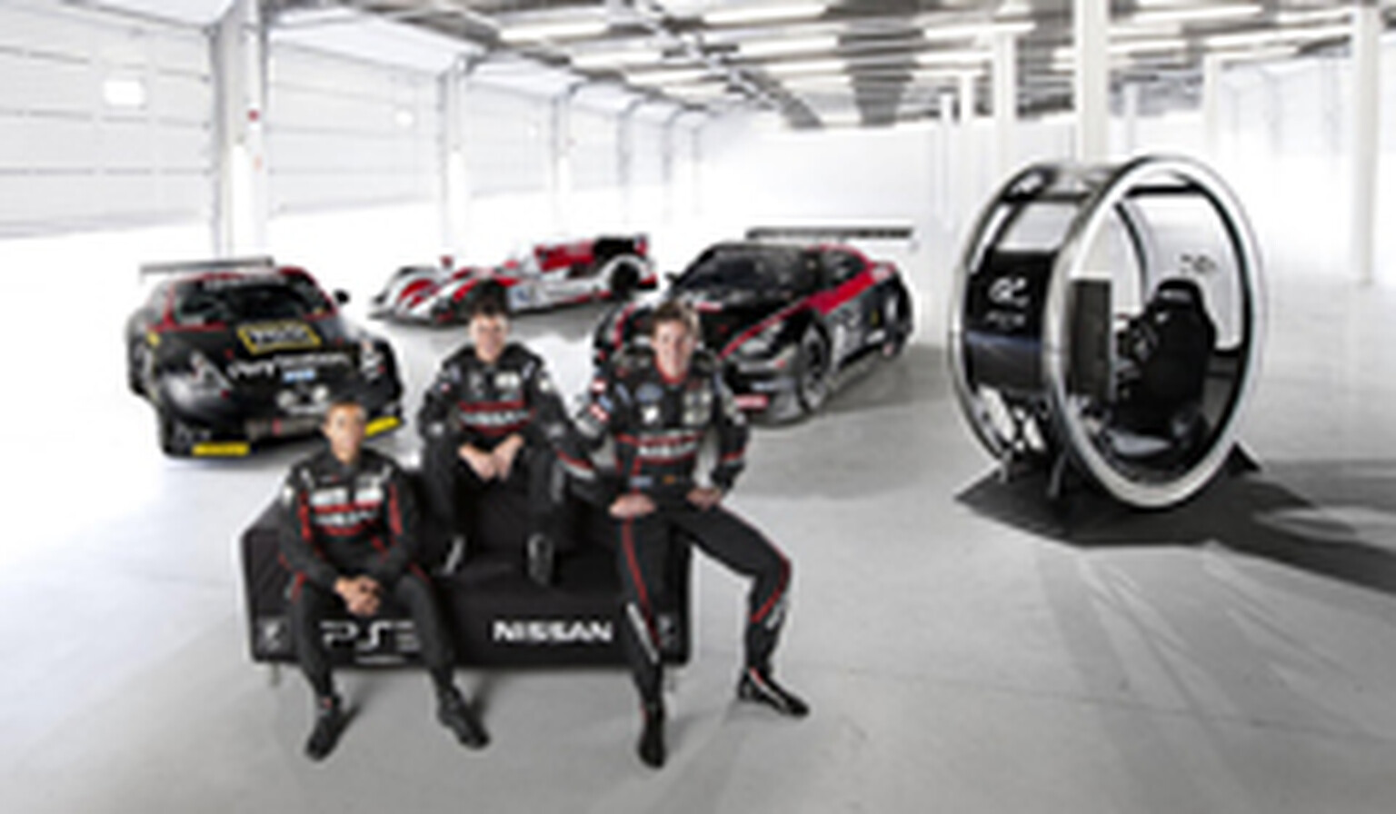 Nissan GT Academy 2012 takes gamers from PS3 to podium