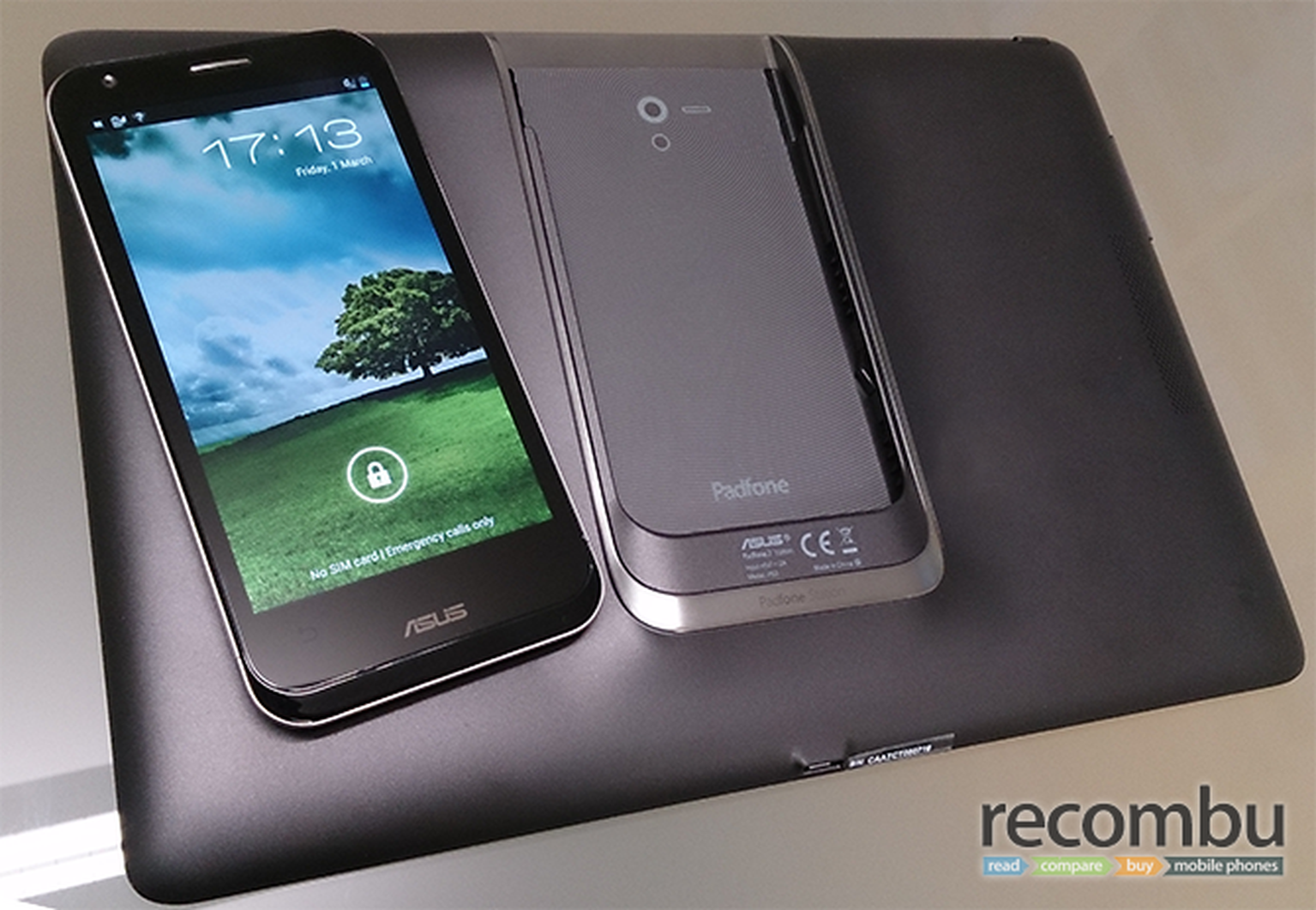 Asus's future product lineup includes the PadFone mini and MemoFone HD 5