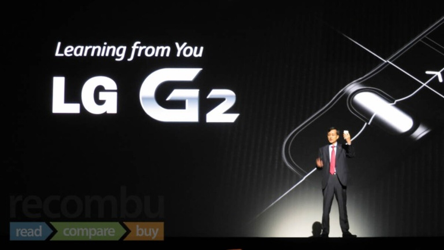 LG G2 official: Snapdragon 800, 5.2-inch 1080p display, and an all new design