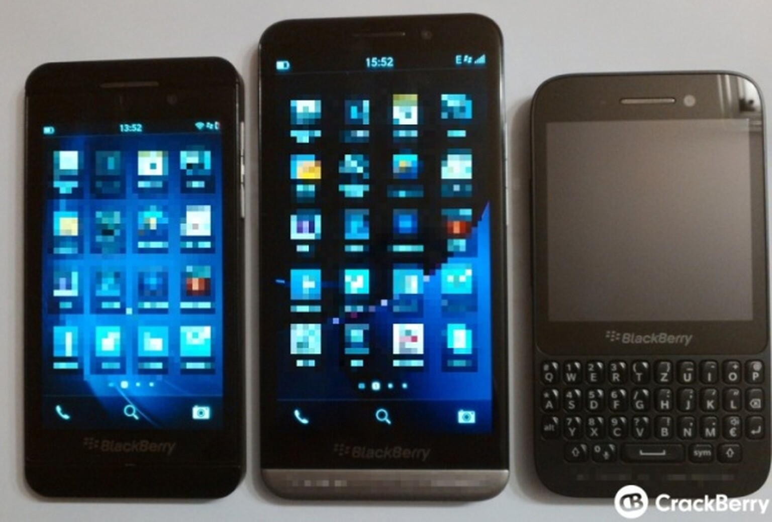 BlackBerry's rumoured A10 handset may actually be called the Z30