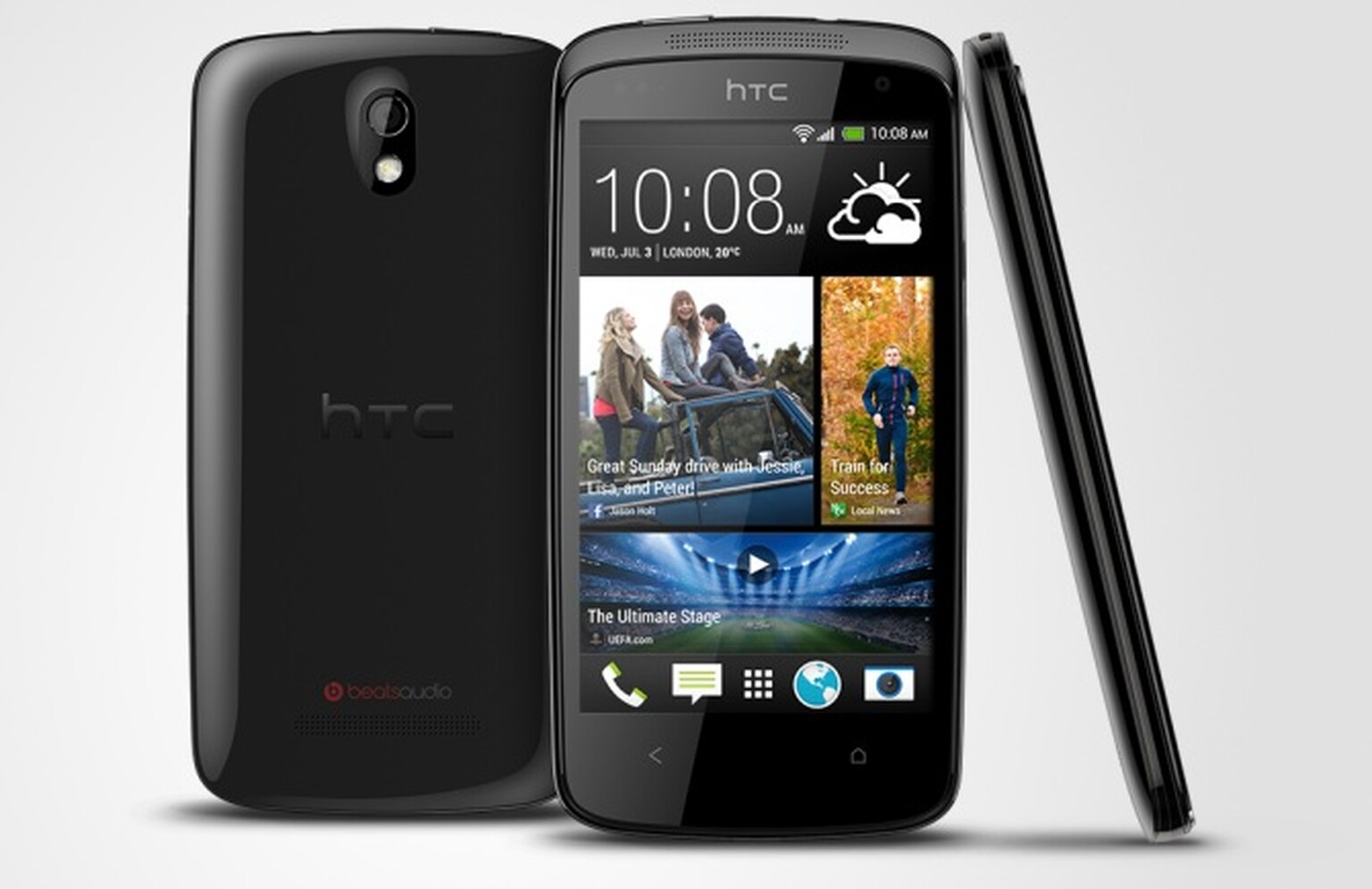 HTC bringing mid-range Desire 500 to the UK