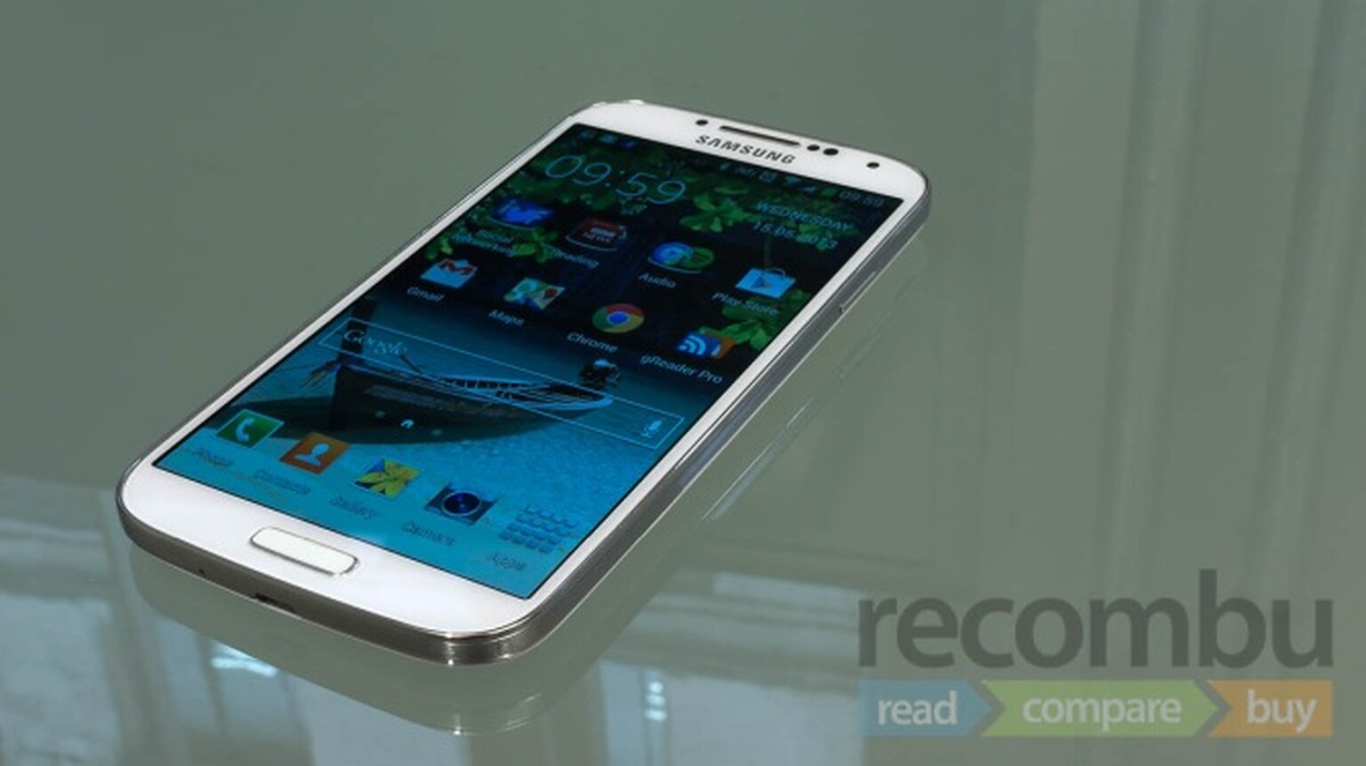 Samsung allegedly inflating Galaxy S4 benchmarks, but the company denies the claims