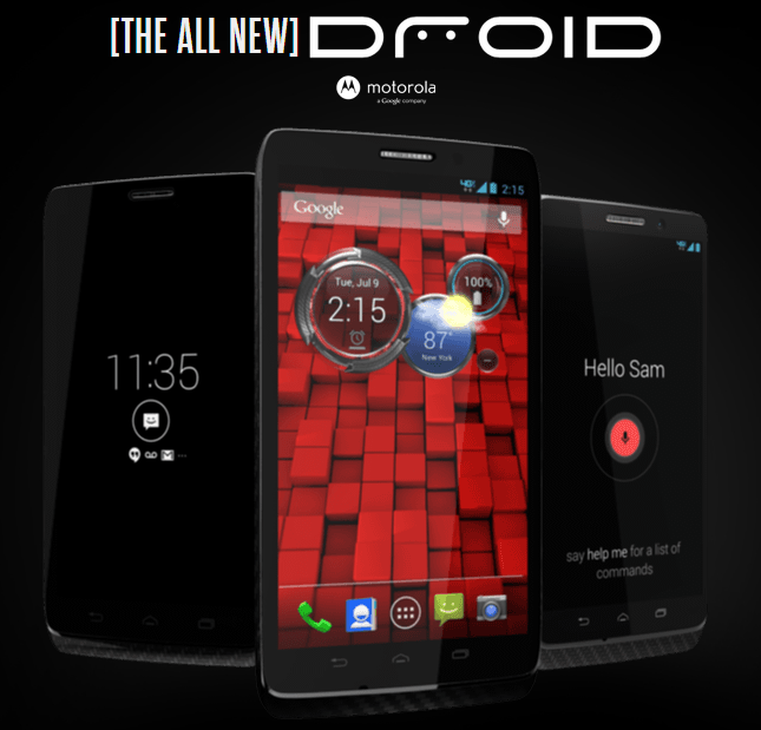Motorola Droid Mini, Ultra, and Maxx officially announced