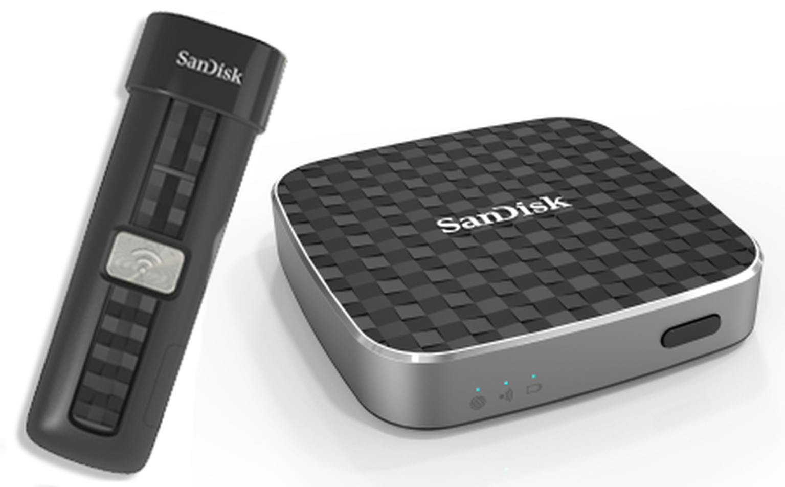 SanDisk Connect announced: USB key? Wireless media hub? Both!