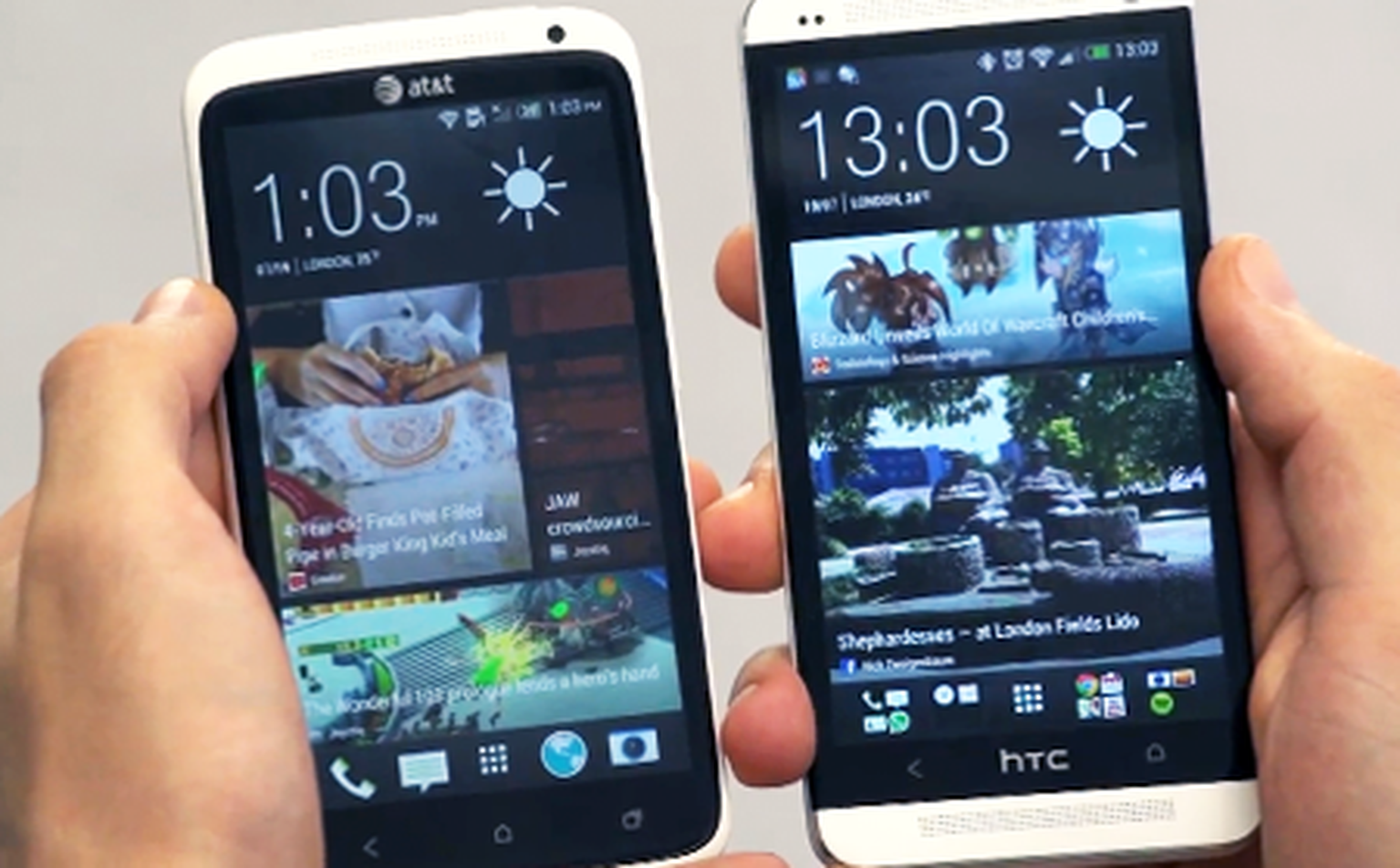 HTC One X Sense 5 hands-on