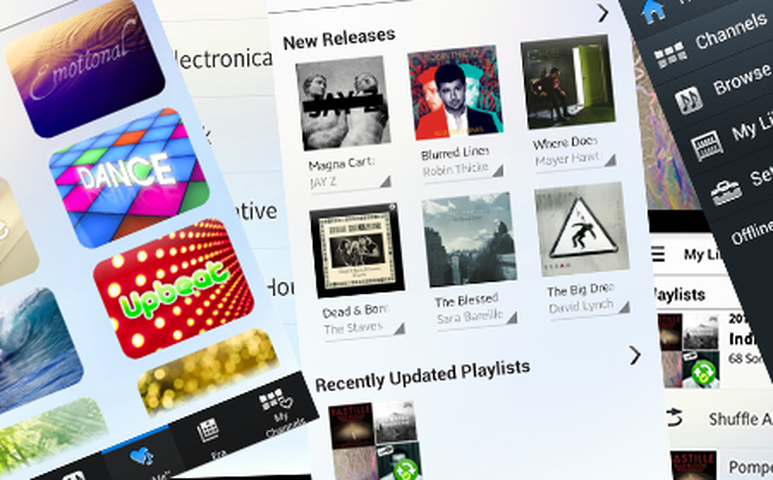 Sony Music Unlimited app review