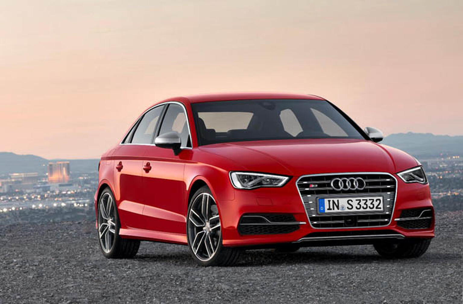 Audi A3 Saloon shown off at New York Motor Show