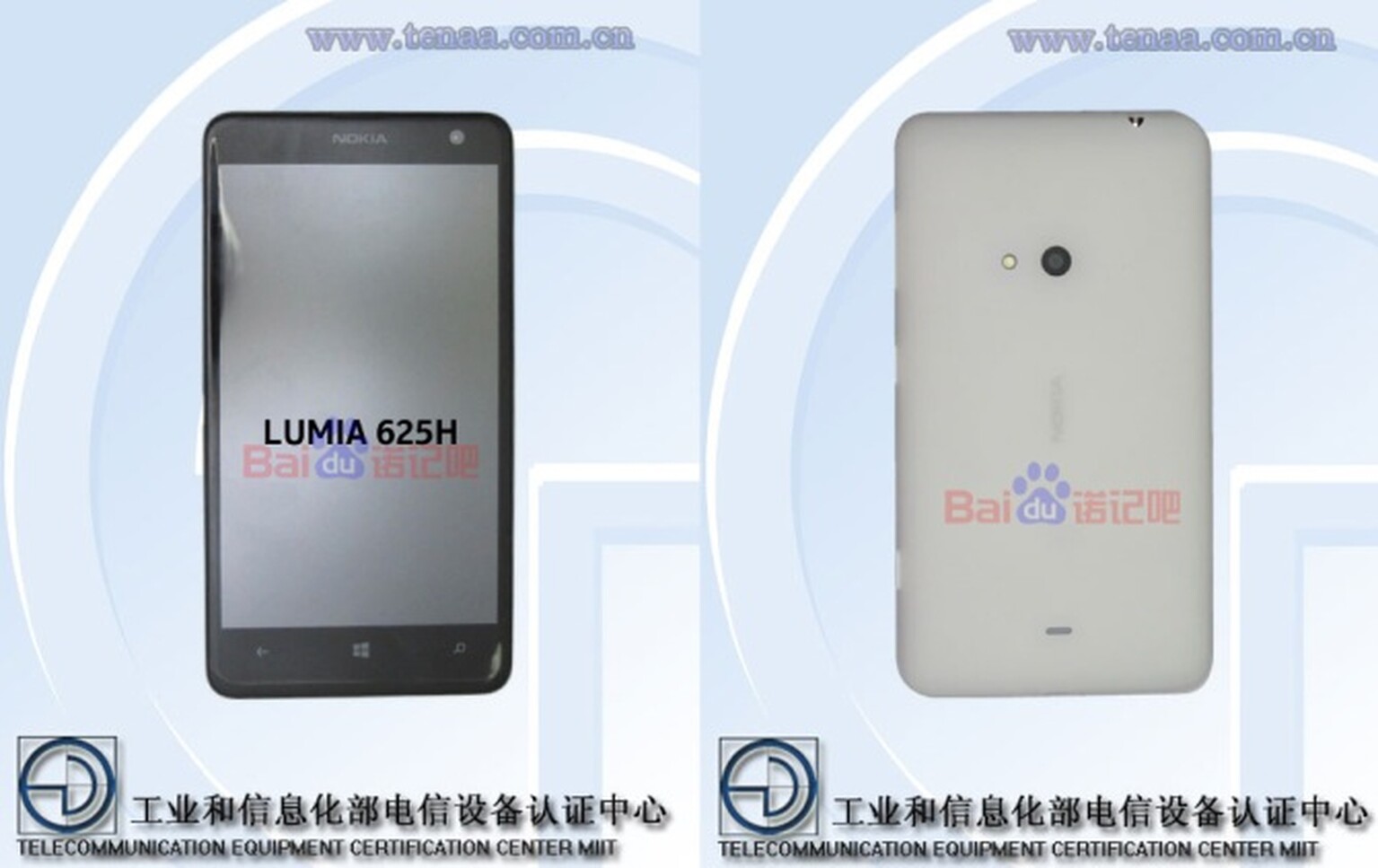 Nokia Lumia 625 pictures emerge, 4.7-inch display in tow