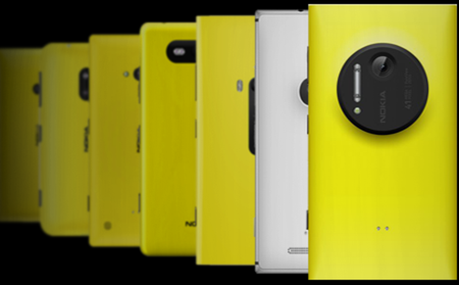 Nokia Lumia 1020 vs 925, 920, 820, 720, 620 and 520