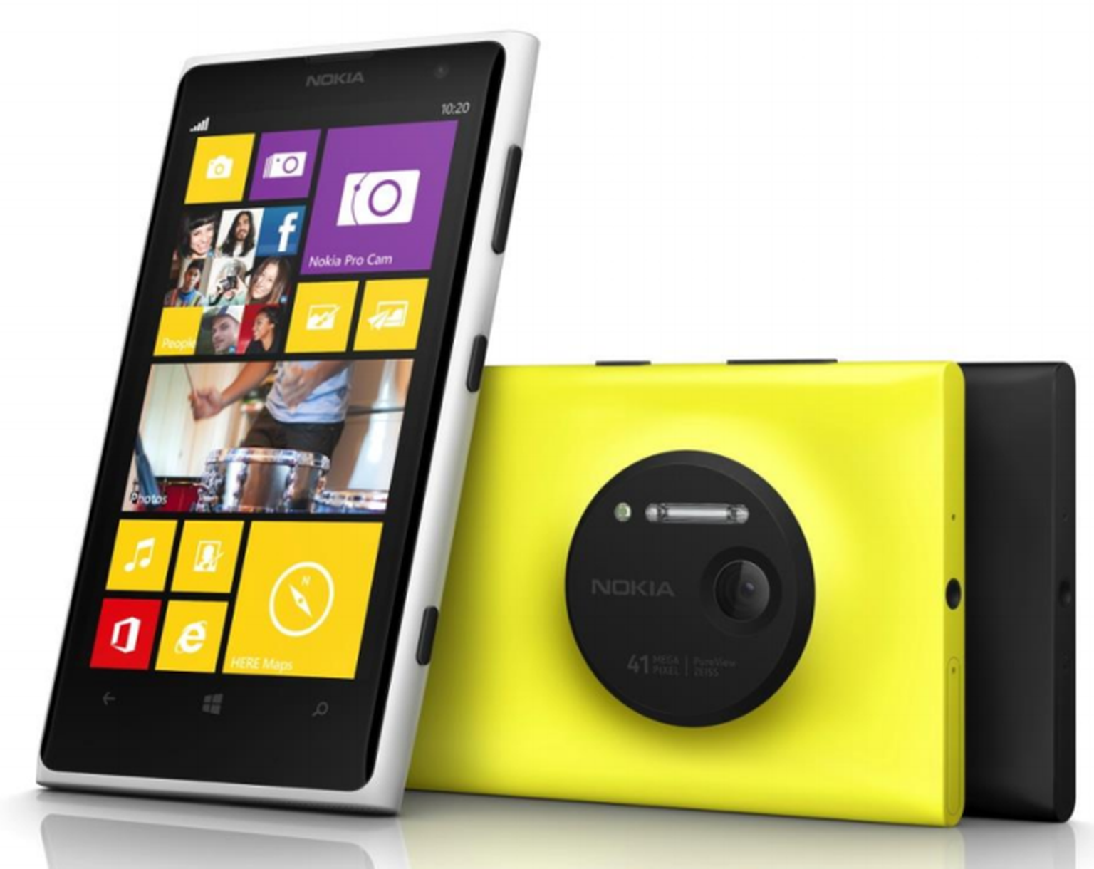 Nokia Lumia 1020 official: a 41-megapixel camera paired with Windows Phone