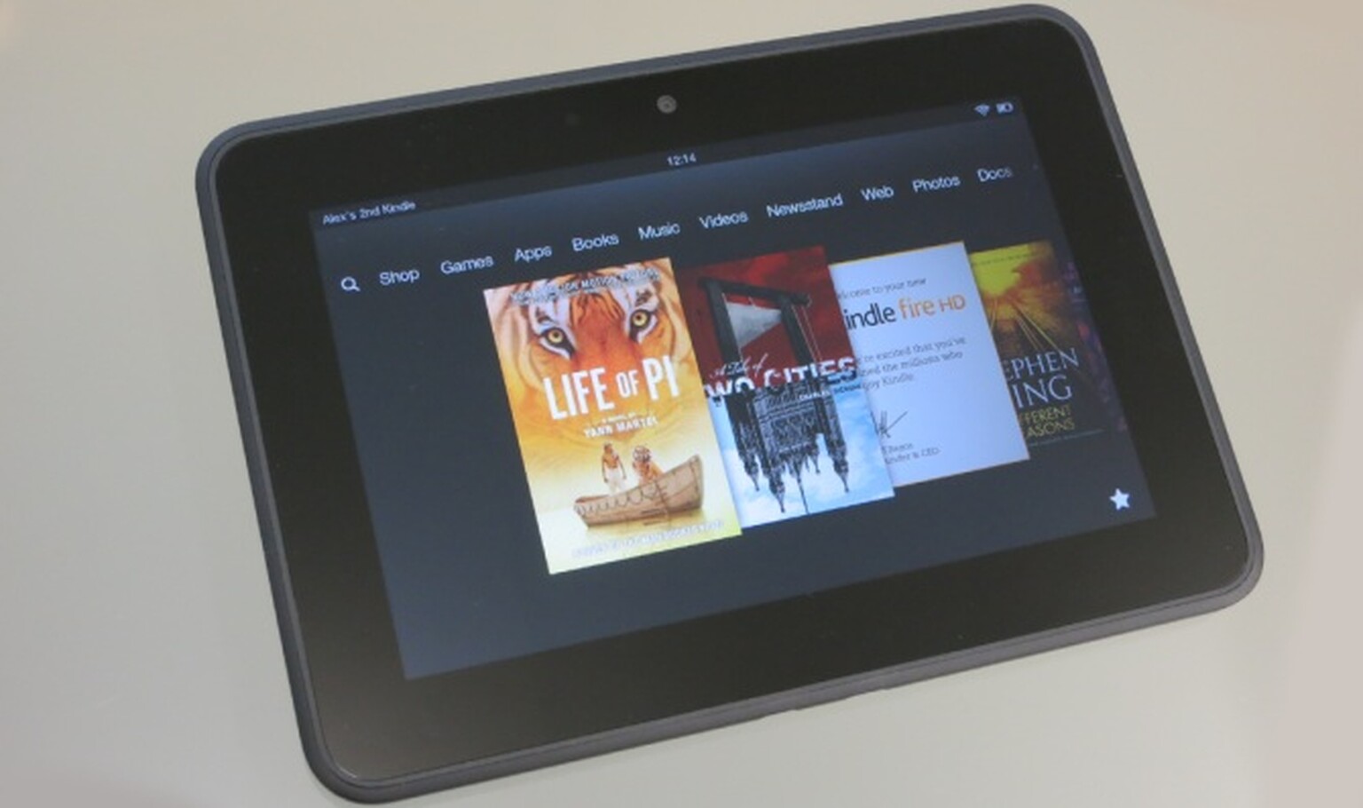 Next-gen Kindle Fires reportedly include higher resolution displays