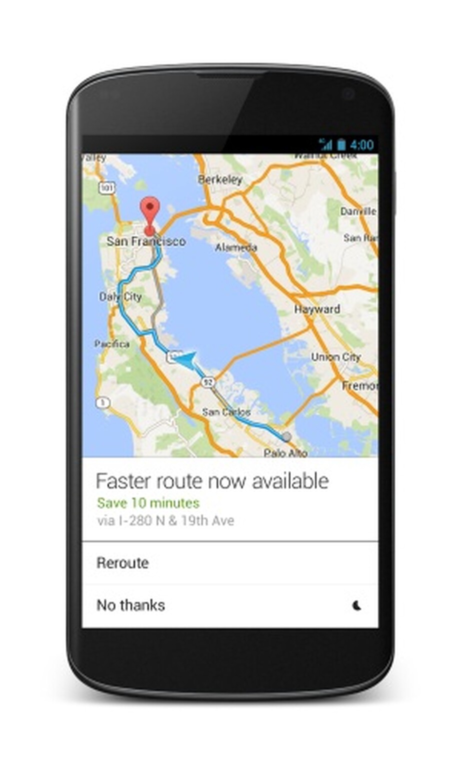 Google Maps for Android updated with refreshed user interface