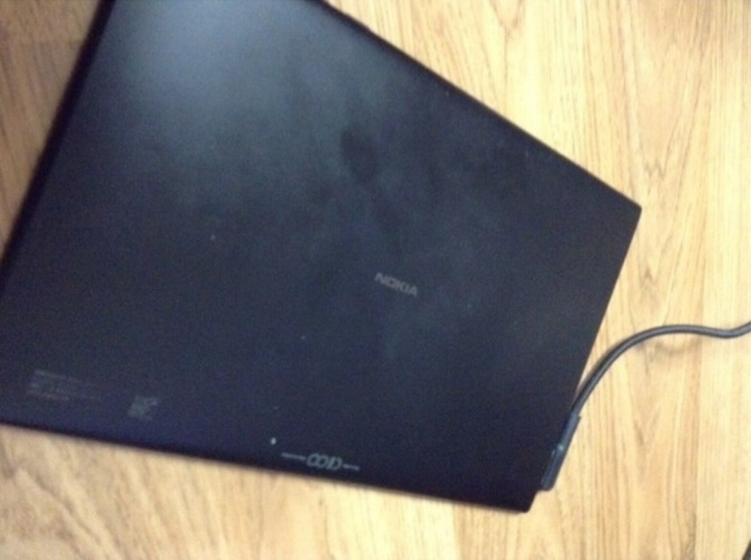 Cancelled Nokia Windows RT tablet spotted in the wild