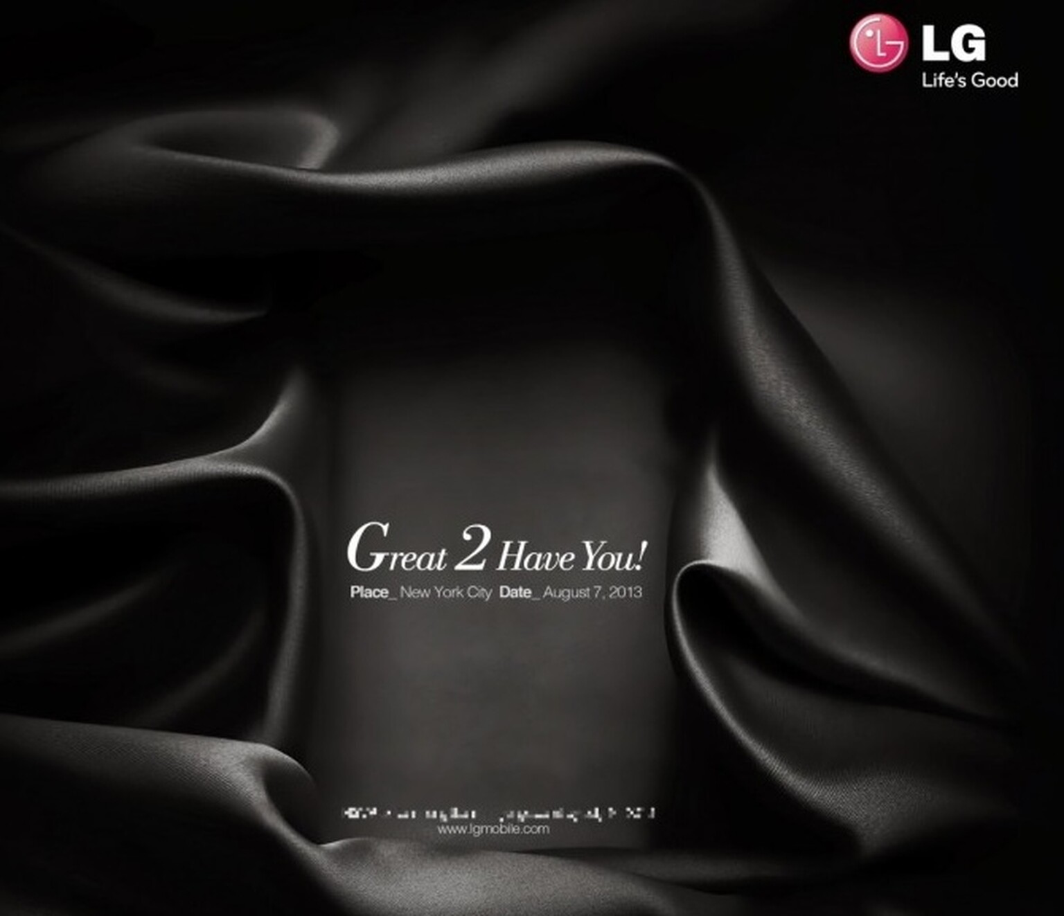 LG teases G2 announcement for upcoming August 7th event