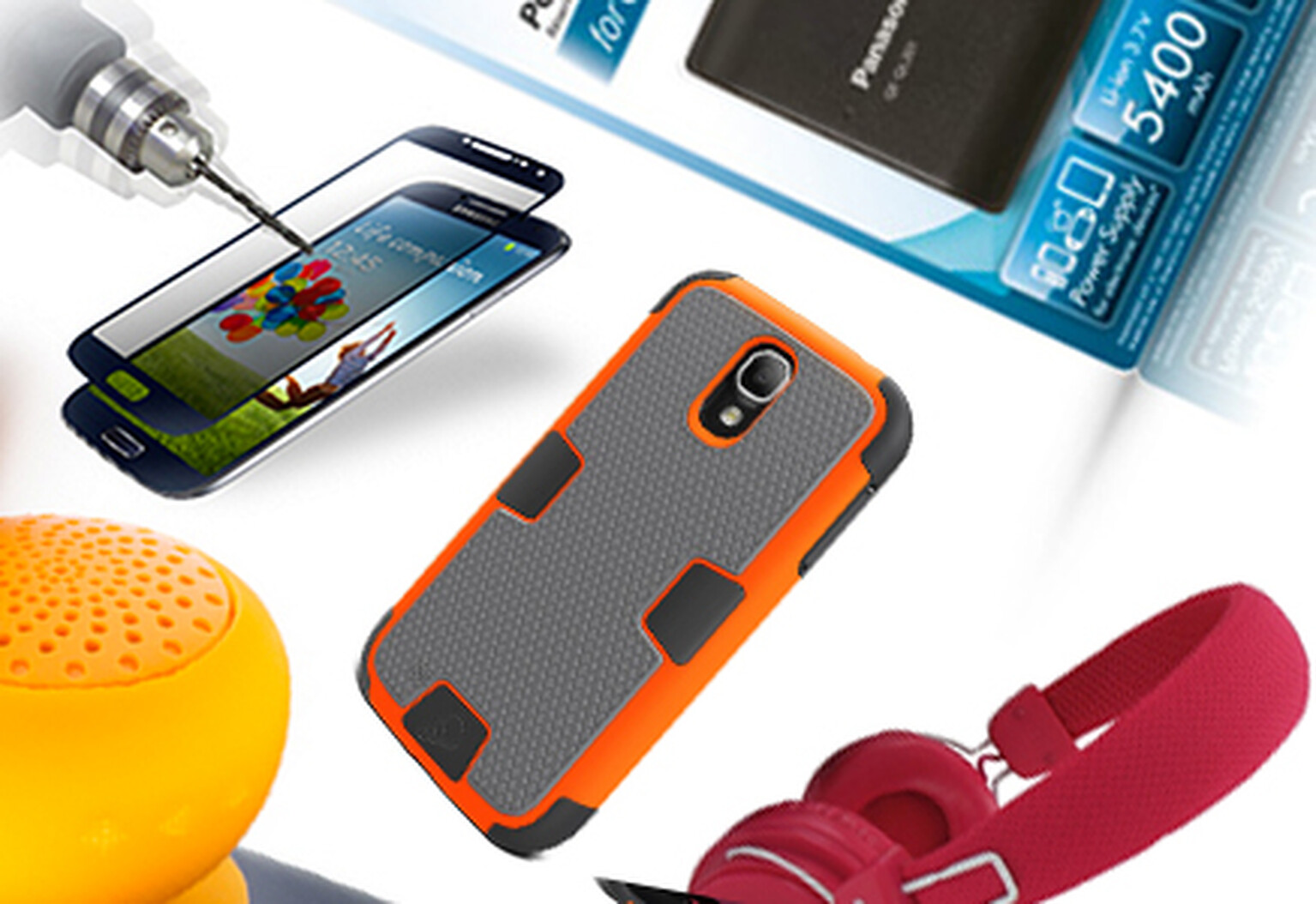 Samsung Galaxy S4: Top 5 accessories under £40