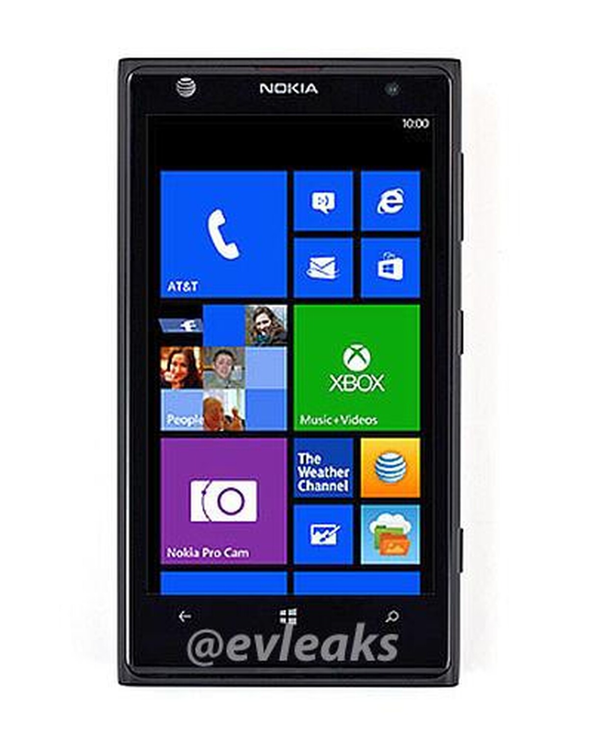 Nokia Lumia 1020 press render leaks, Pro Cam app in tow