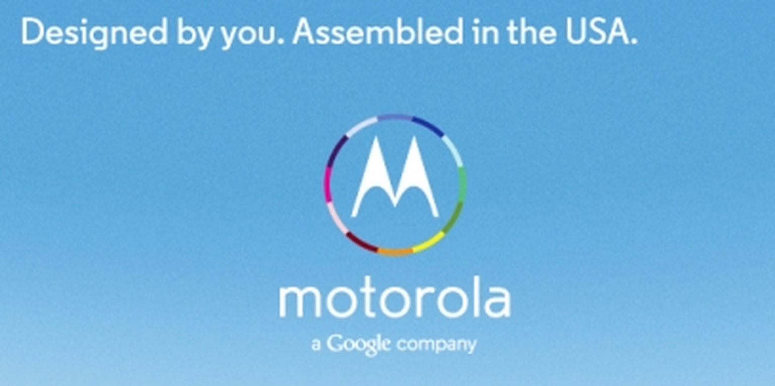 Here's the first advert for the Moto X
