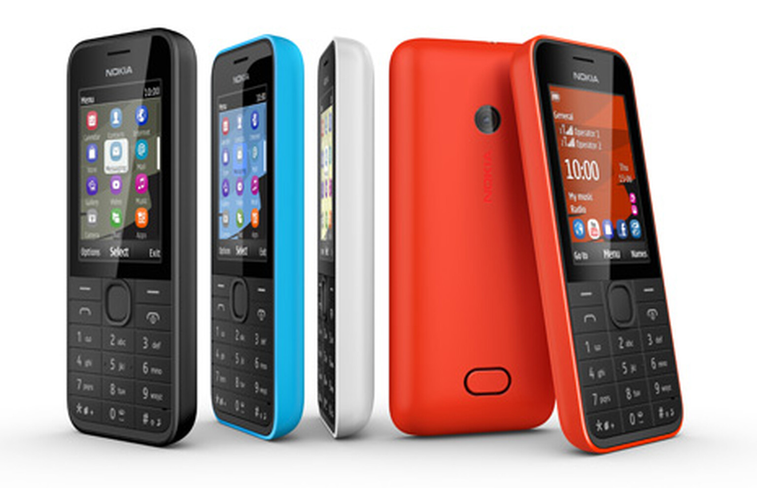 Nokia 207 and 208 expand the company's low budget roster