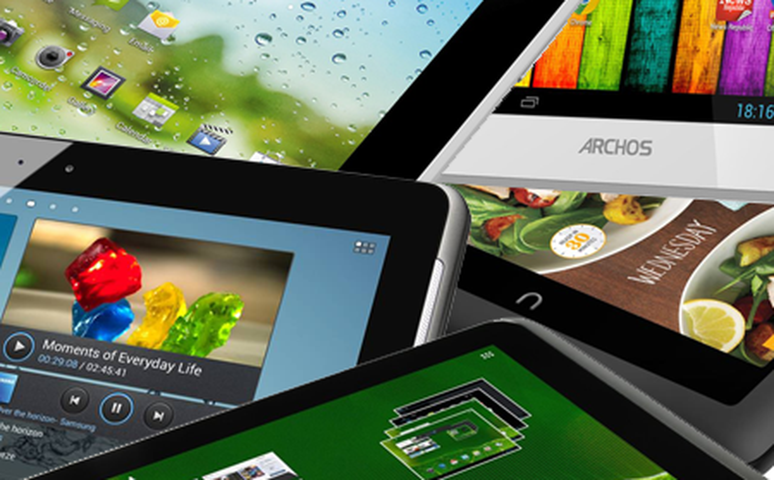 Top 5 Mid-Range Tablets