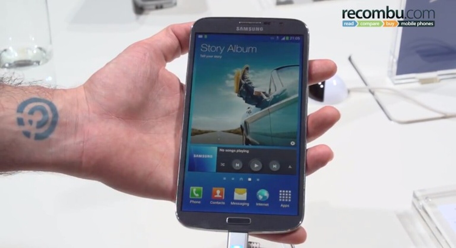 Samsung Galaxy Mega now available on Three