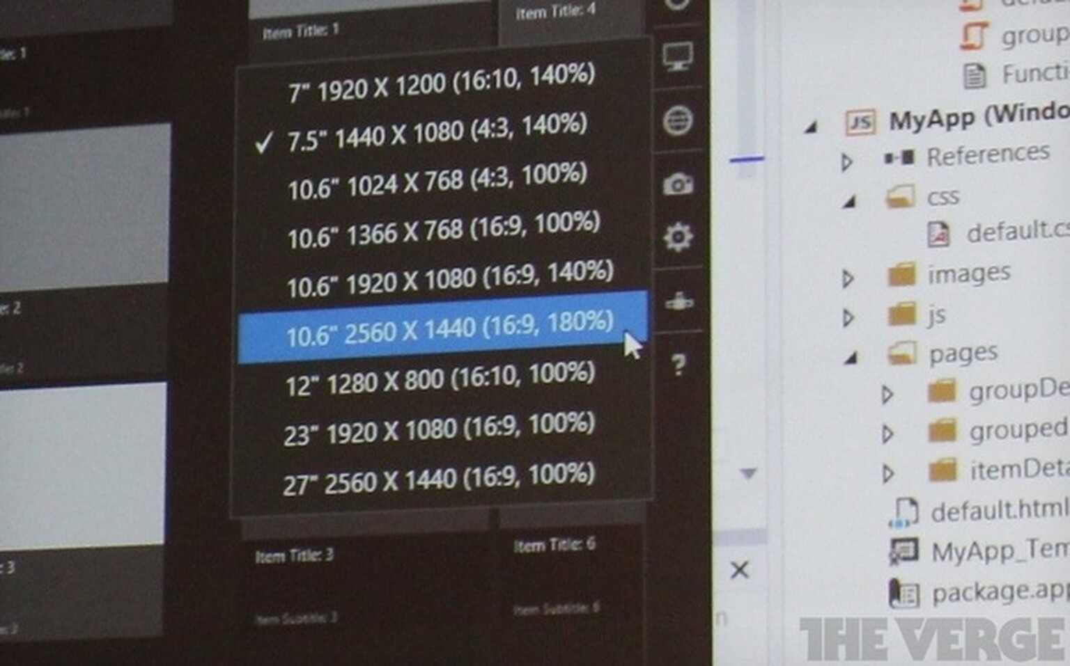 Microsoft adding support for small tablets with high resolutions to Windows 8.1