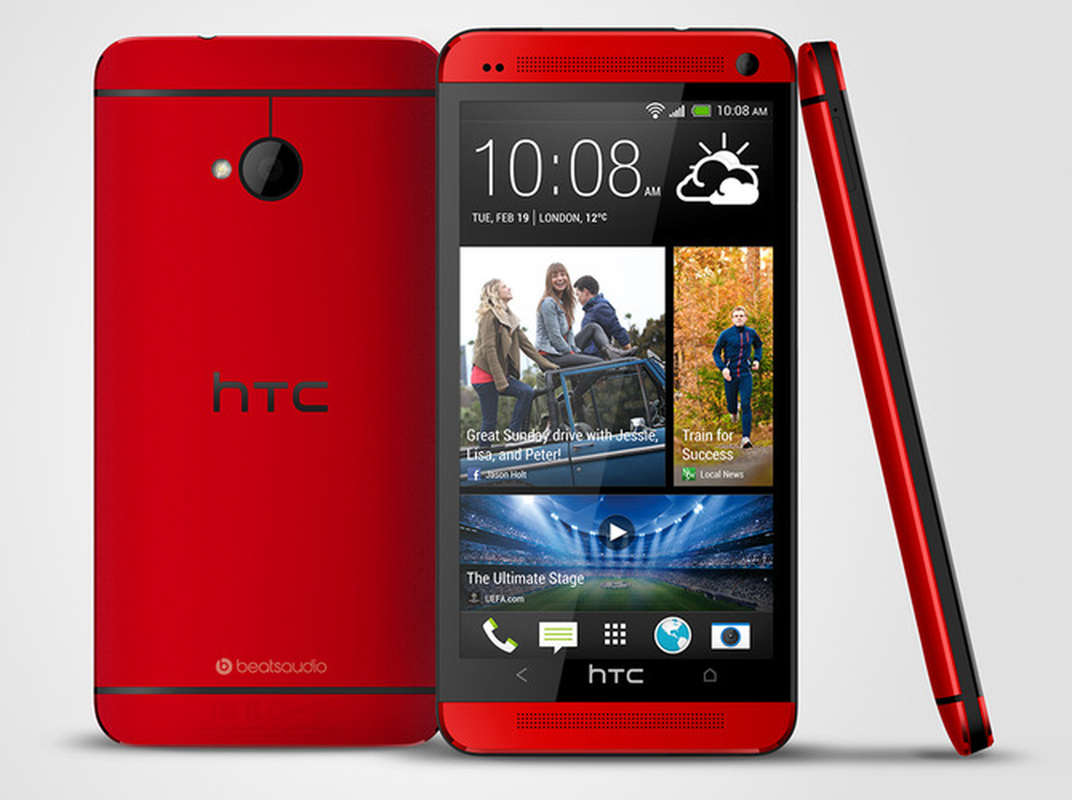 Red HTC One coming to the UK in mid-July, we go hands-on