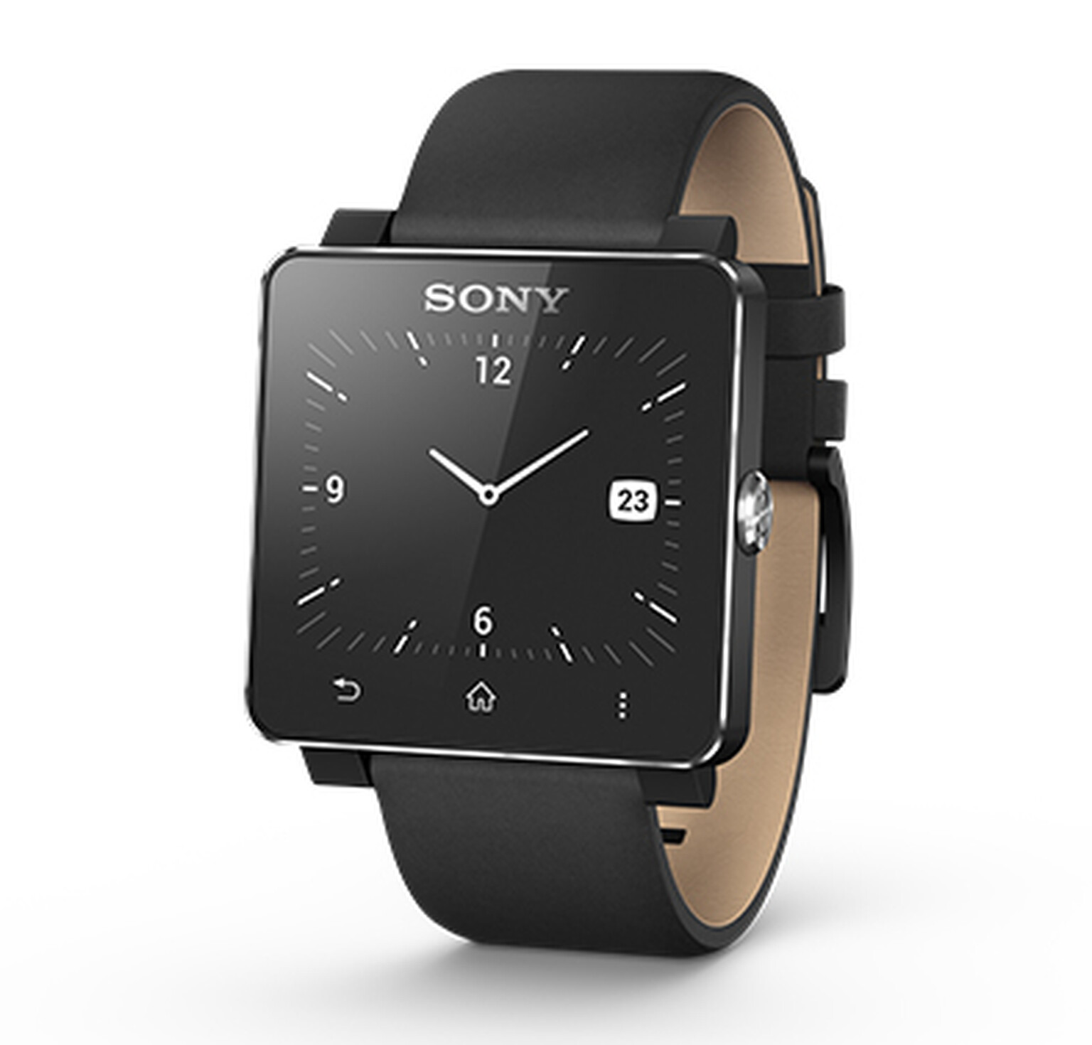 Sony SmartWatch 2 is a waterproof, NFC-enabled wearable
