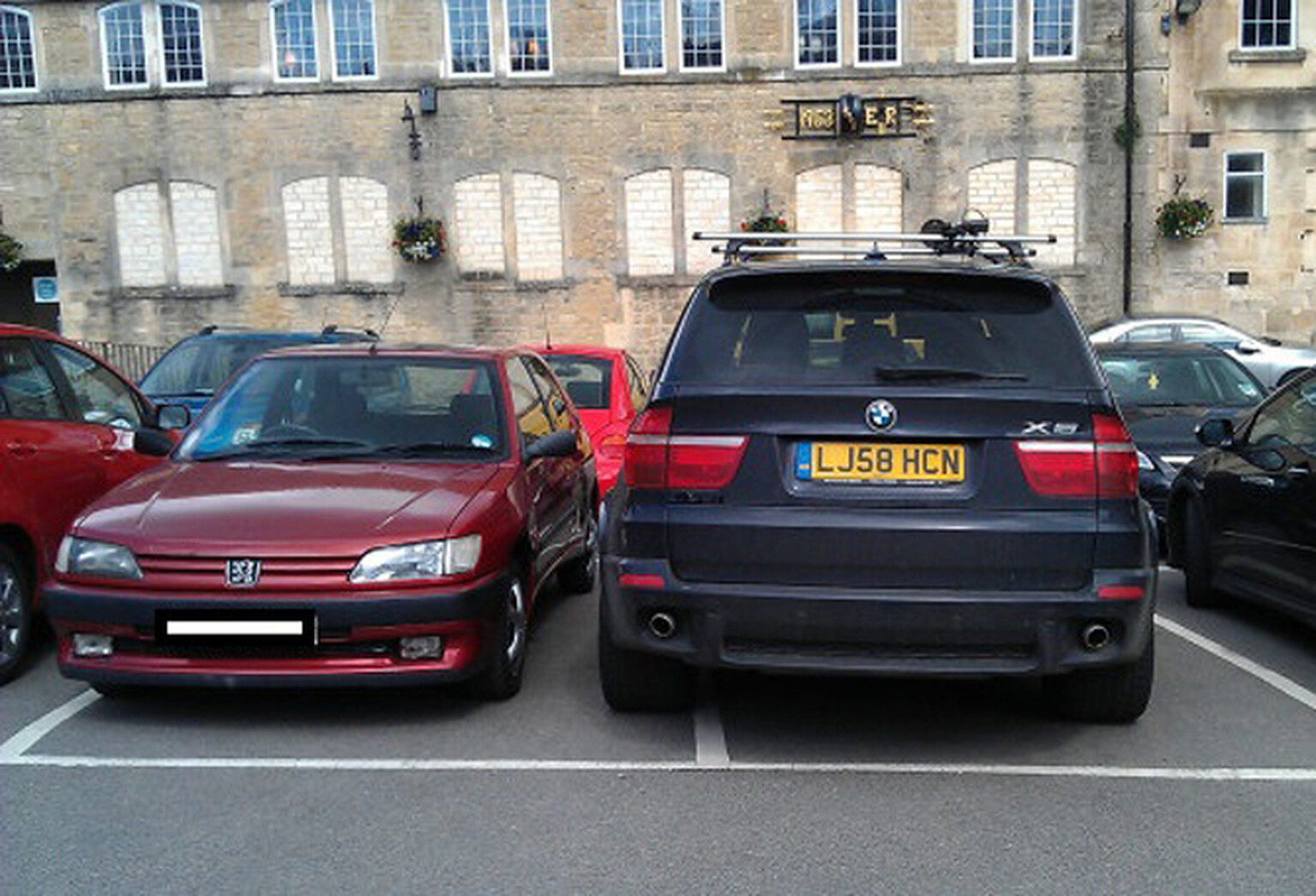 Professional double-parkers hired to outwit traffic wardens