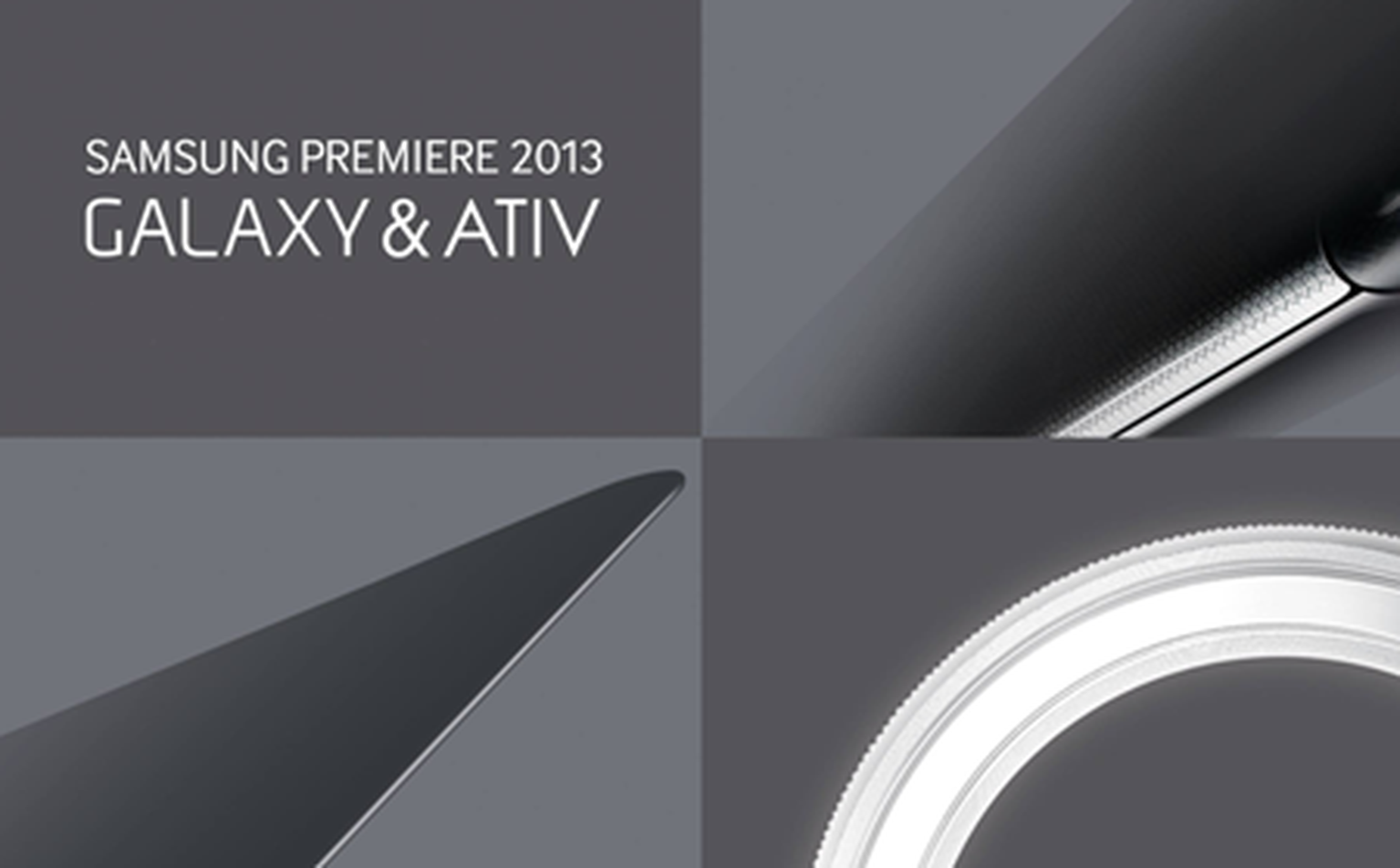 Samsung showcases a slew of new devices at Samsung Premiere 2013