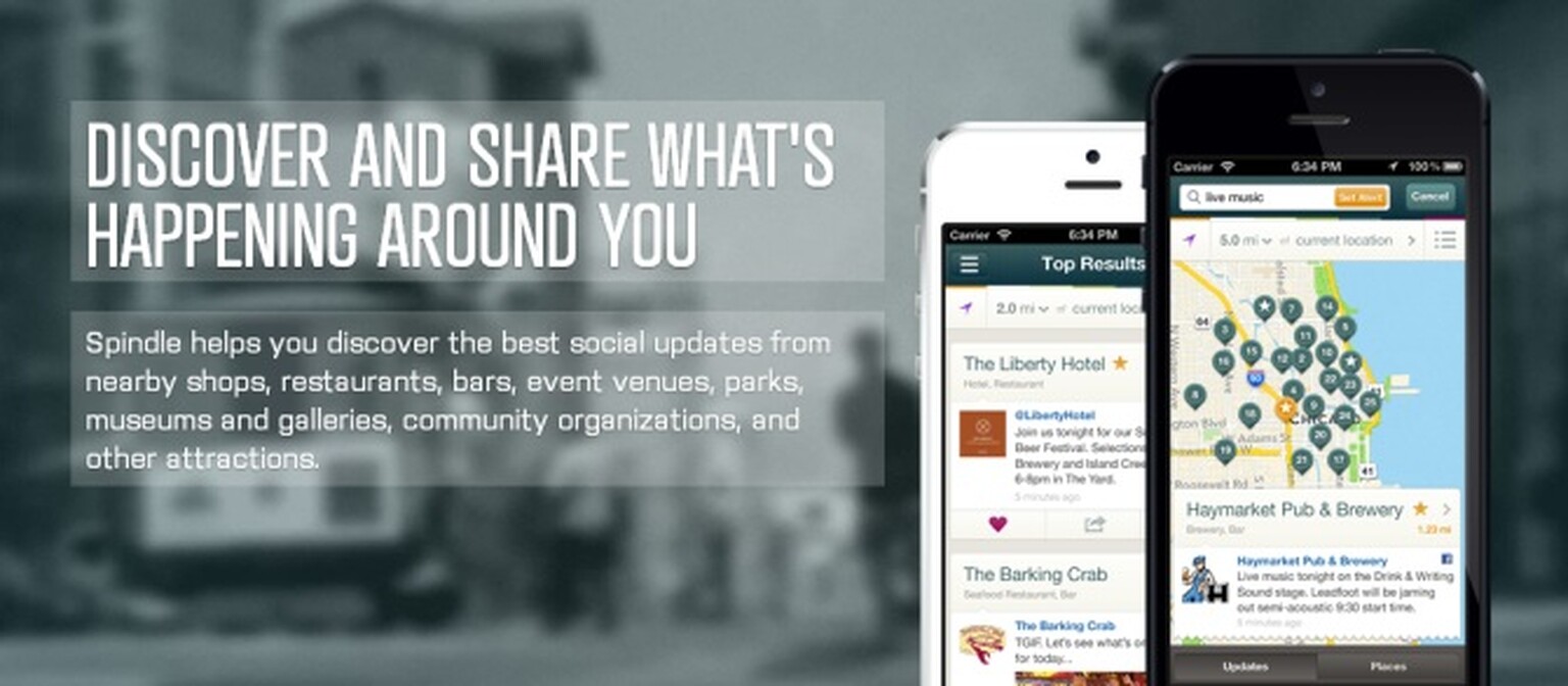 Twitter acquires Spindle to bolster location discovery features