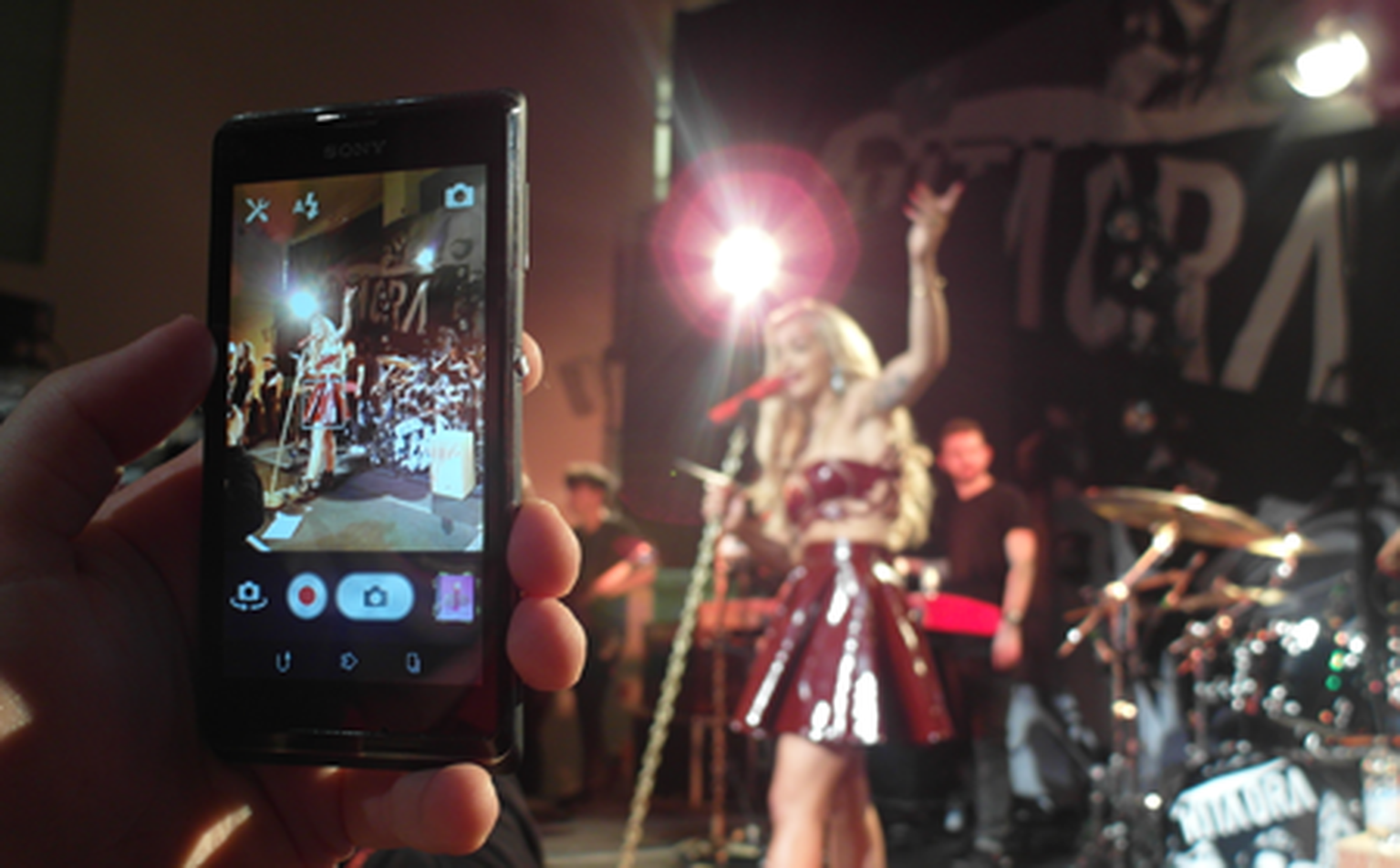 Sony kicks off Xperia Access with an exclusive performance by Rita Ora