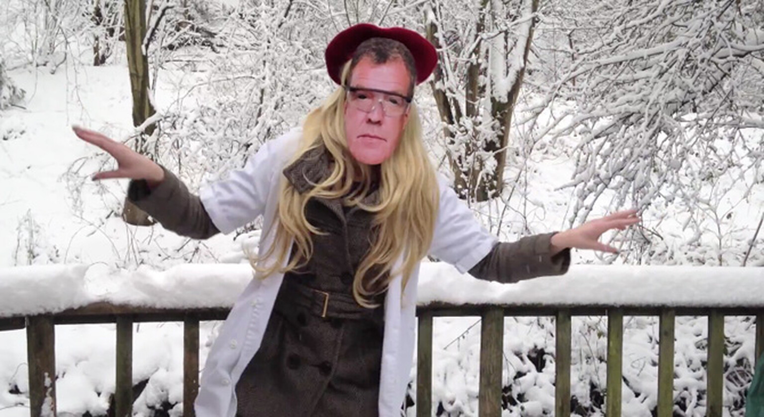 Jeremy Clarkson song mildly amuses