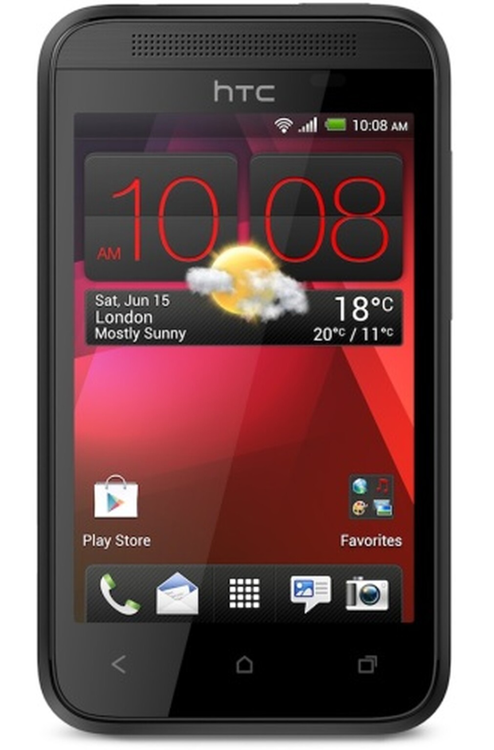 HTC Desire 200 official: a 3.5-inch, entry-level smartphone