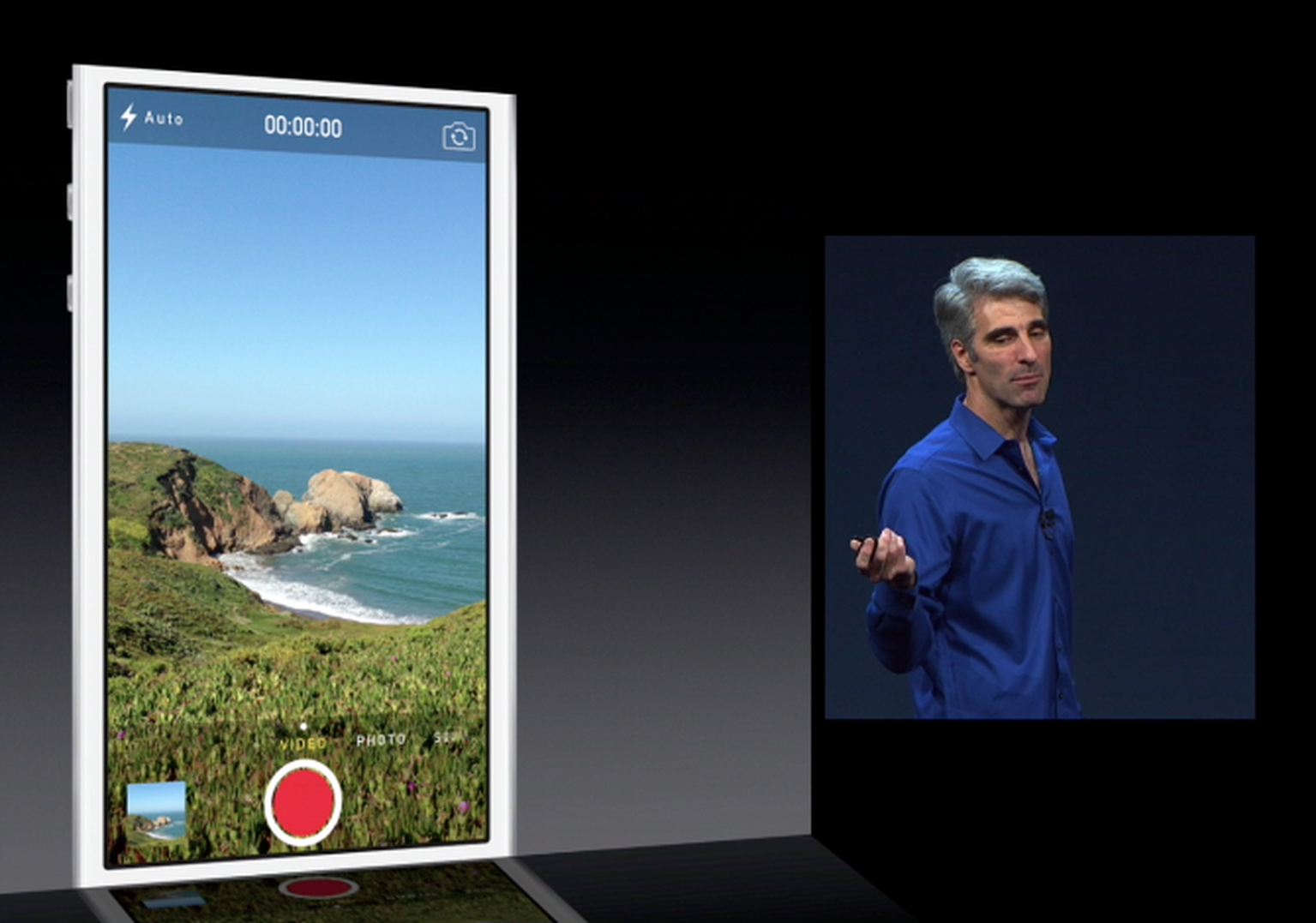 iOS 7 includes revamped Camera and Photo apps
