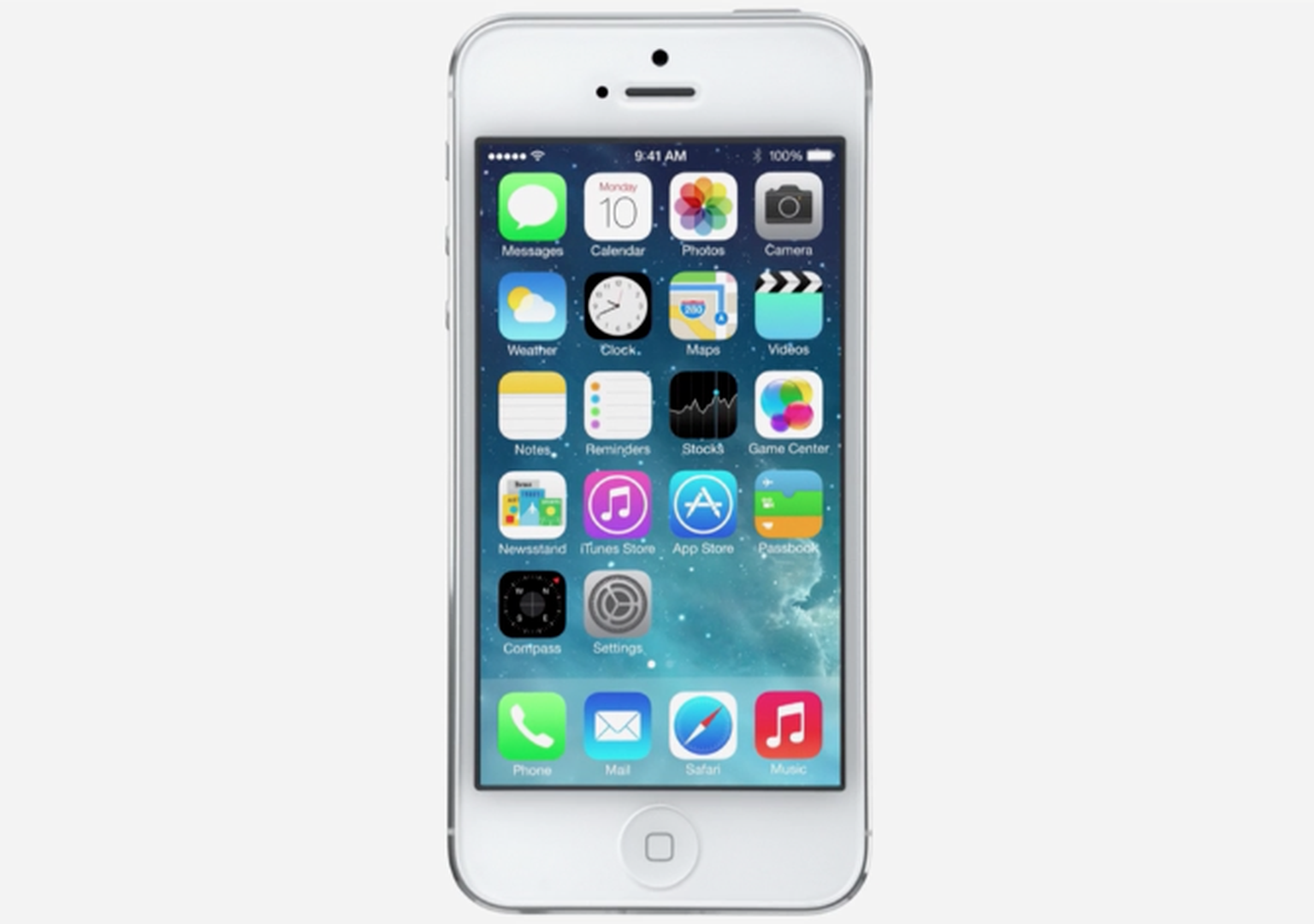 iOS 7 officially announced with a radical new user interface