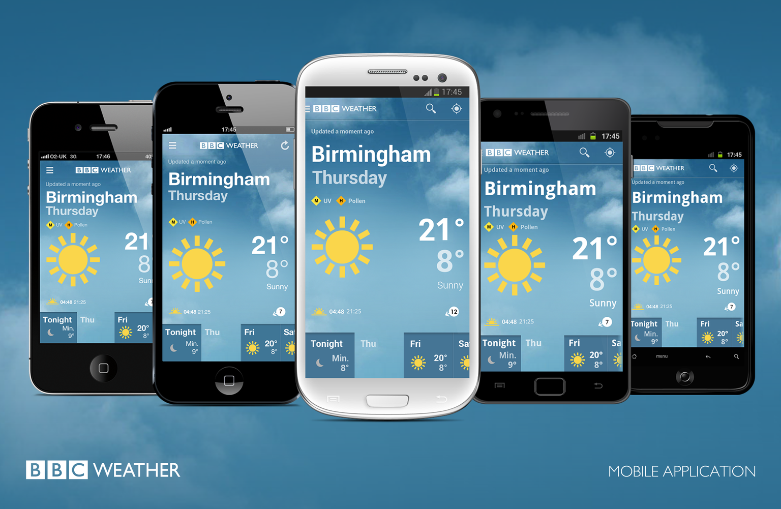 BBC Weather app launches on iOS and Android to brighten up your day