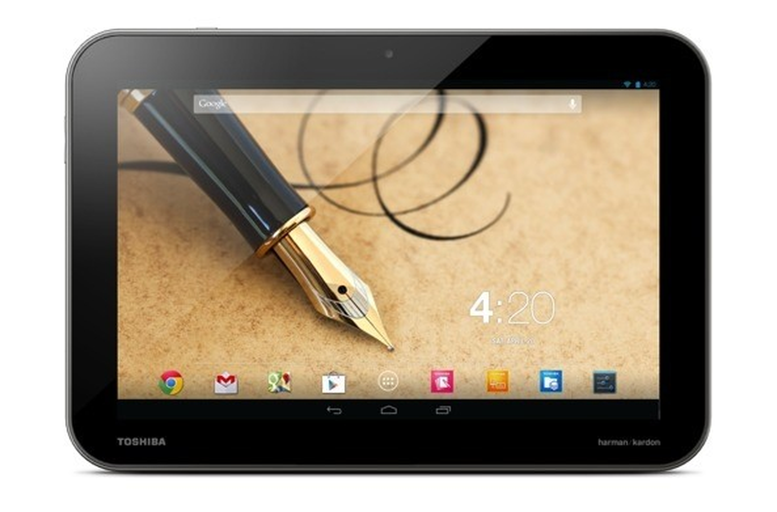 Toshiba's latest Android tablets include Tegra 4 and 2560x1600 displays