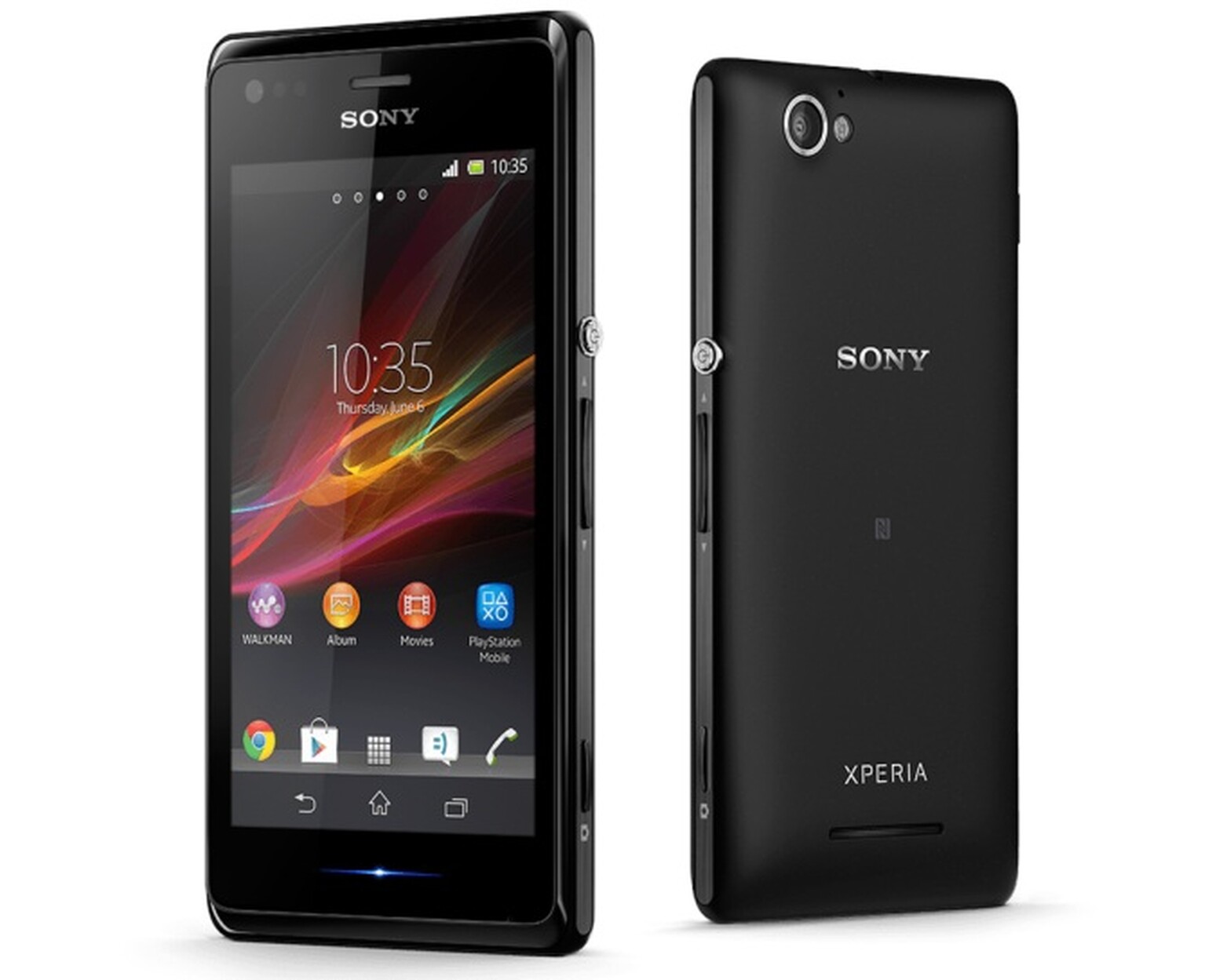 Sony Xperia M announced: a low-end, 4-inch handset