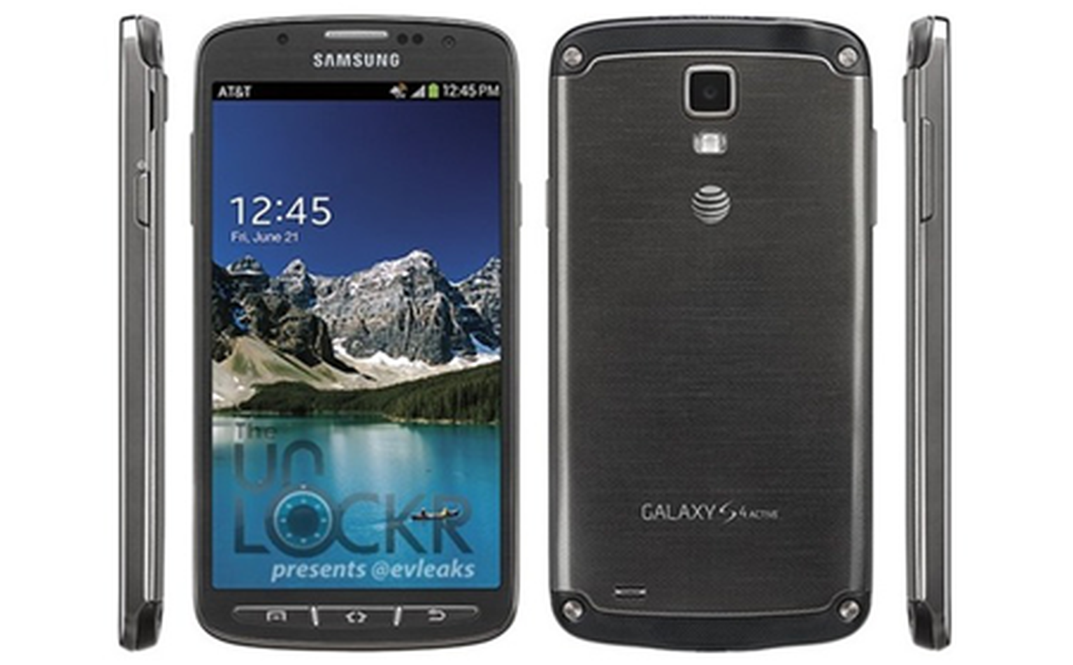 Samsung Galaxy S4 Active coming to AT&T in the US this month?