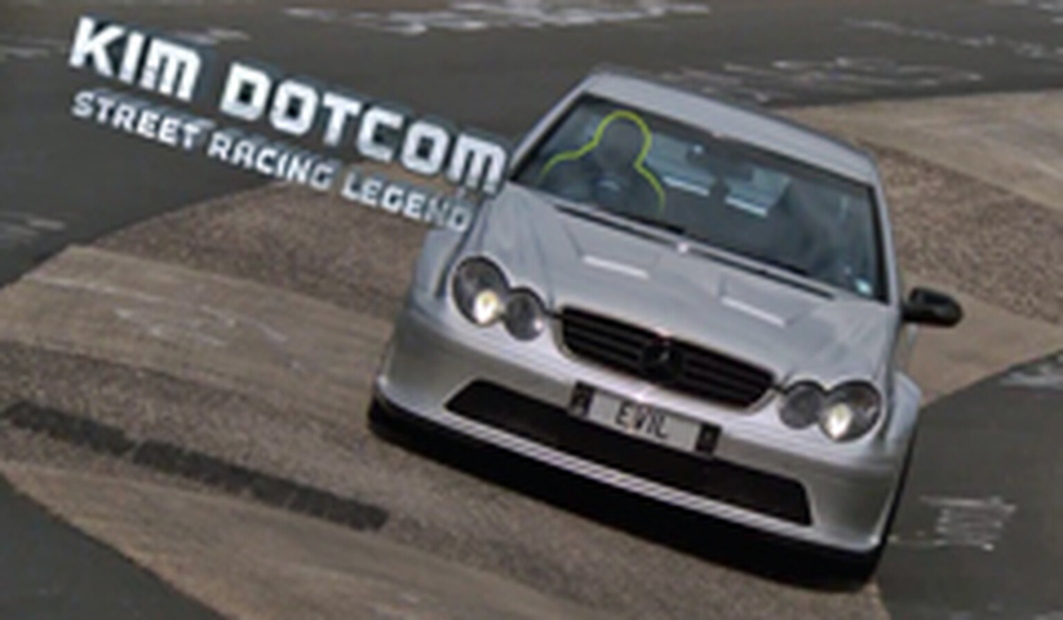Megaupload founder Kim Dotcom hires Nurburgring, races Kimi Raikkonen